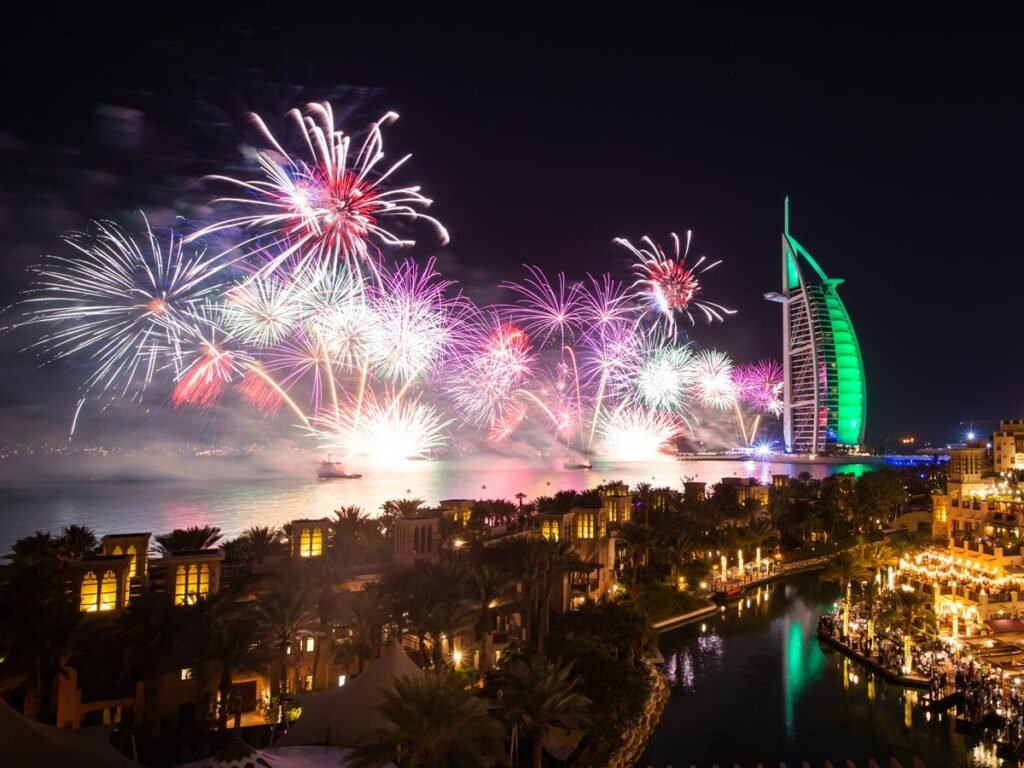 Dubai Road Closures for New Year's Eve 2024 Revealed