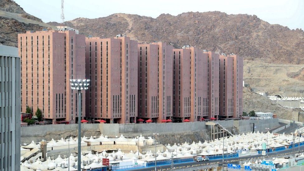 Saudi Arabia is set to reveal 12 residential towers in Mina to accommodate Hajj pilgrims.