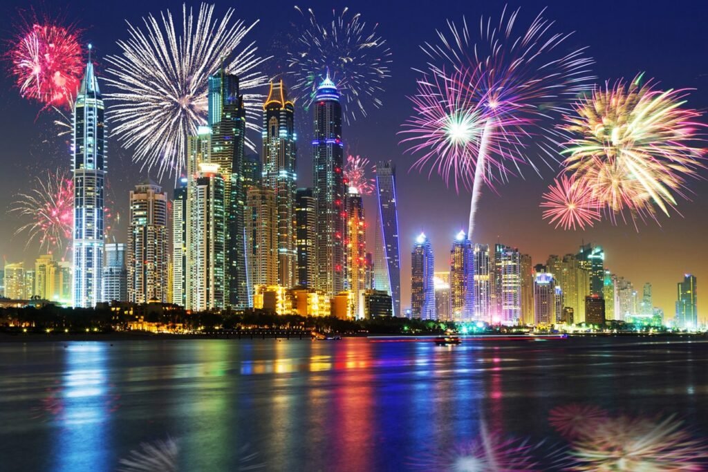 Dubai New Year’s Eve Fireworks: A Spectacular Guide for Viewing from Dubai Ferry, Abra, or Water Taxi