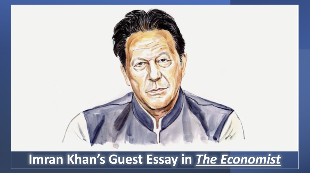 Ex-PM of Pakistan Speaks Out on Unfair Muzzling of His Party in The Economist Essay