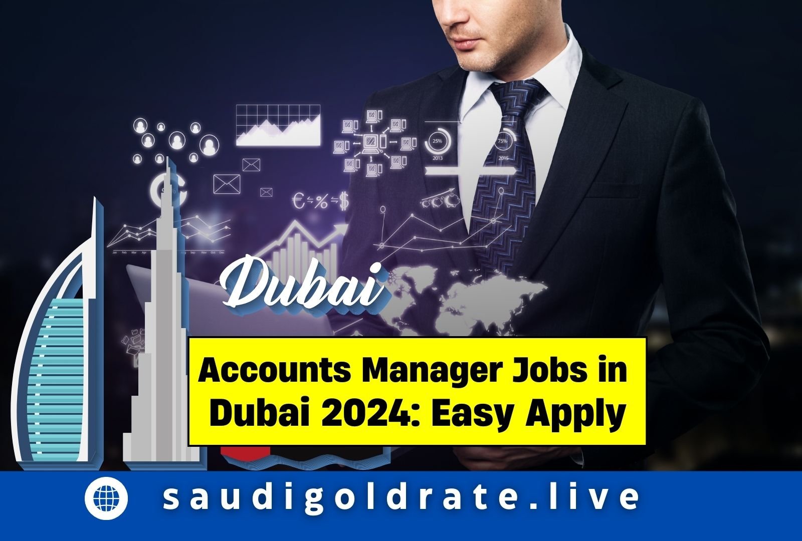 Accounts Manager Jobs in Dubai 2024: Easy Apply