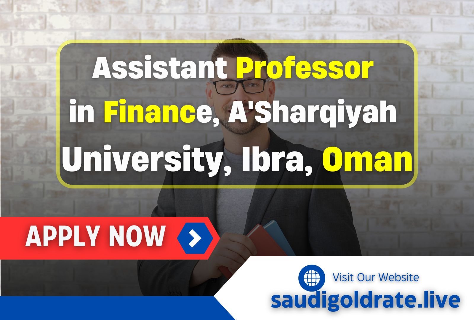 Assistant Professor in Finance, A'Sharqiyah University, Ibra, Oman