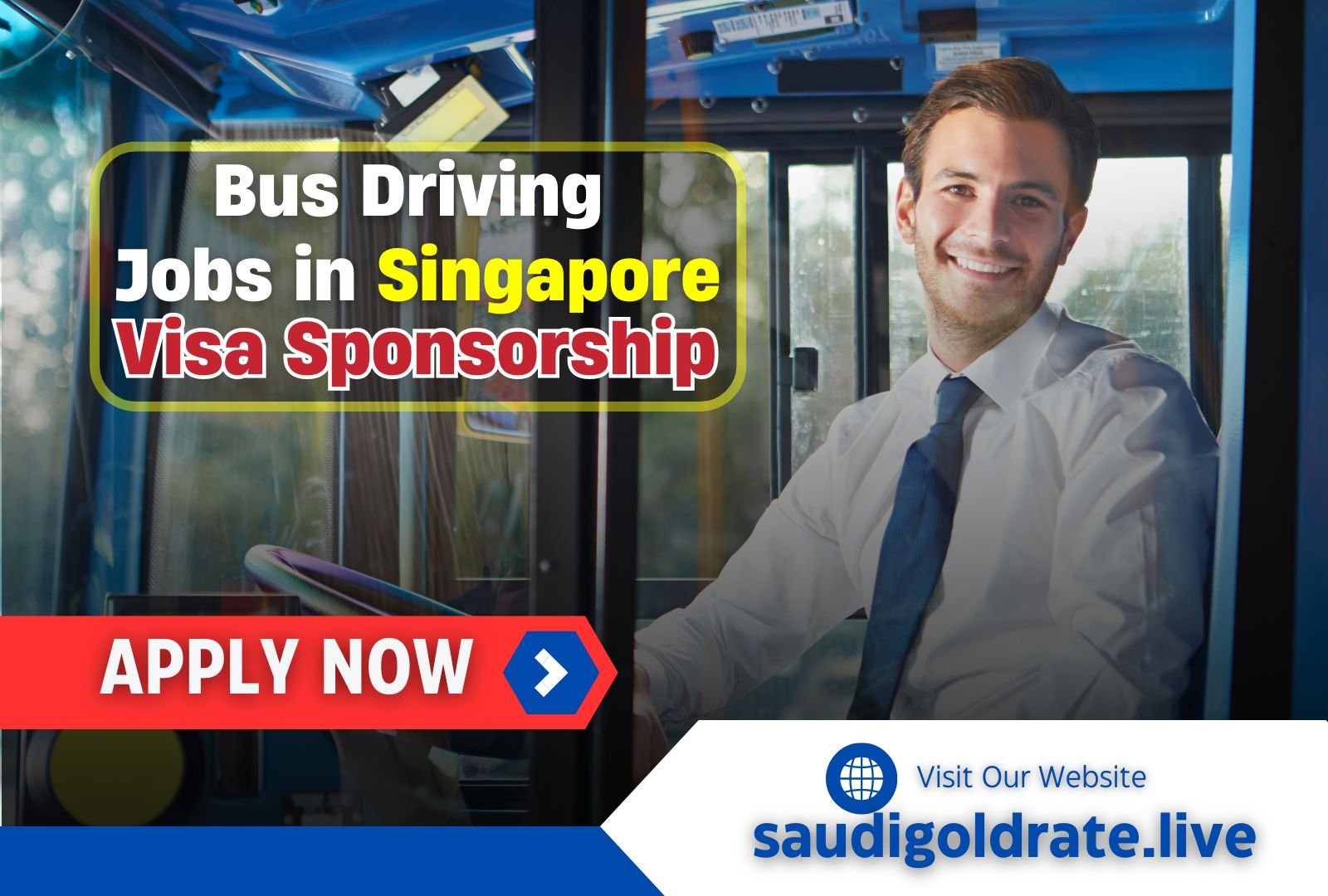 Drive Your Future: Bus Driving Jobs in Singapore 2024 with Full Visa Sponsorship