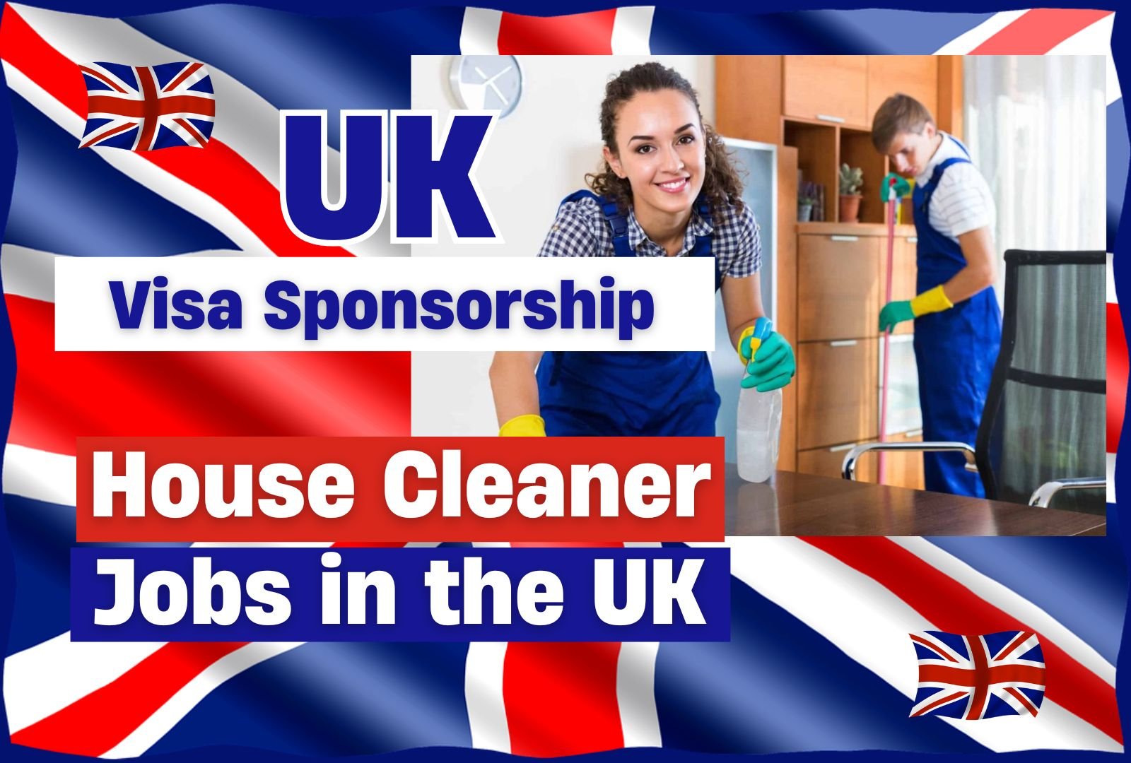 House Cleaner Jobs in London for 2024, £40.00/Hour