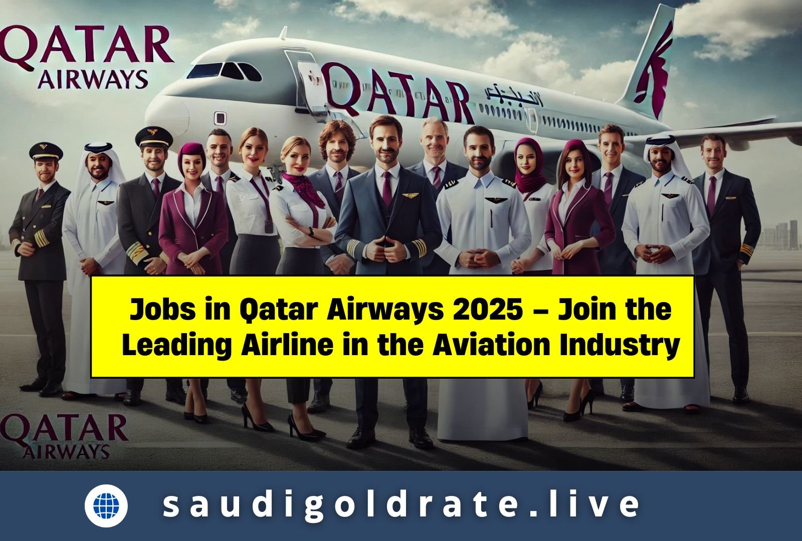 Jobs in Qatar Airways 2025 – Join the Leading Airline in the Aviation Industry