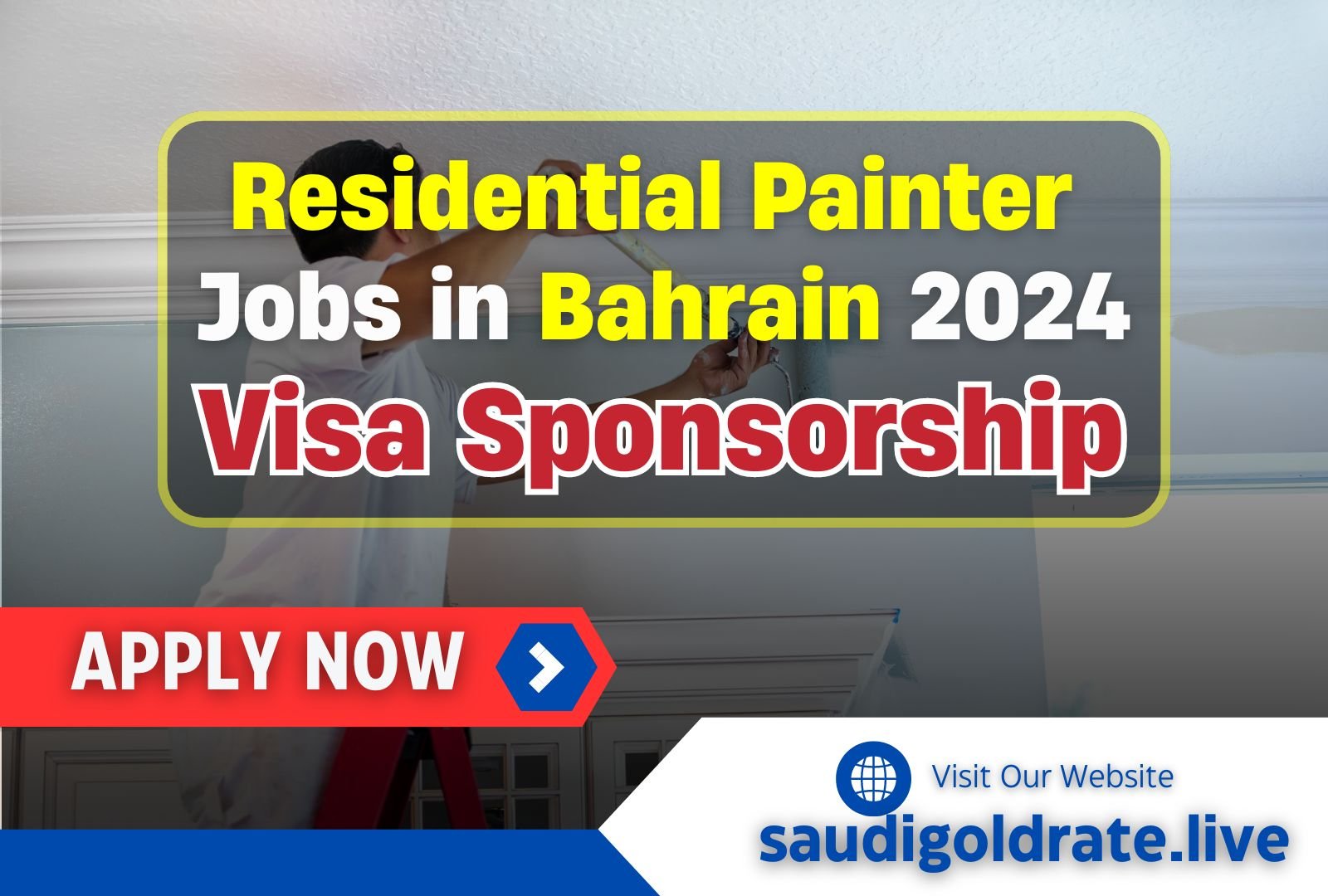 Visa Sponsorship Available: Residential Painter Jobs in Bahrain 2024 with Al-Hamza Services