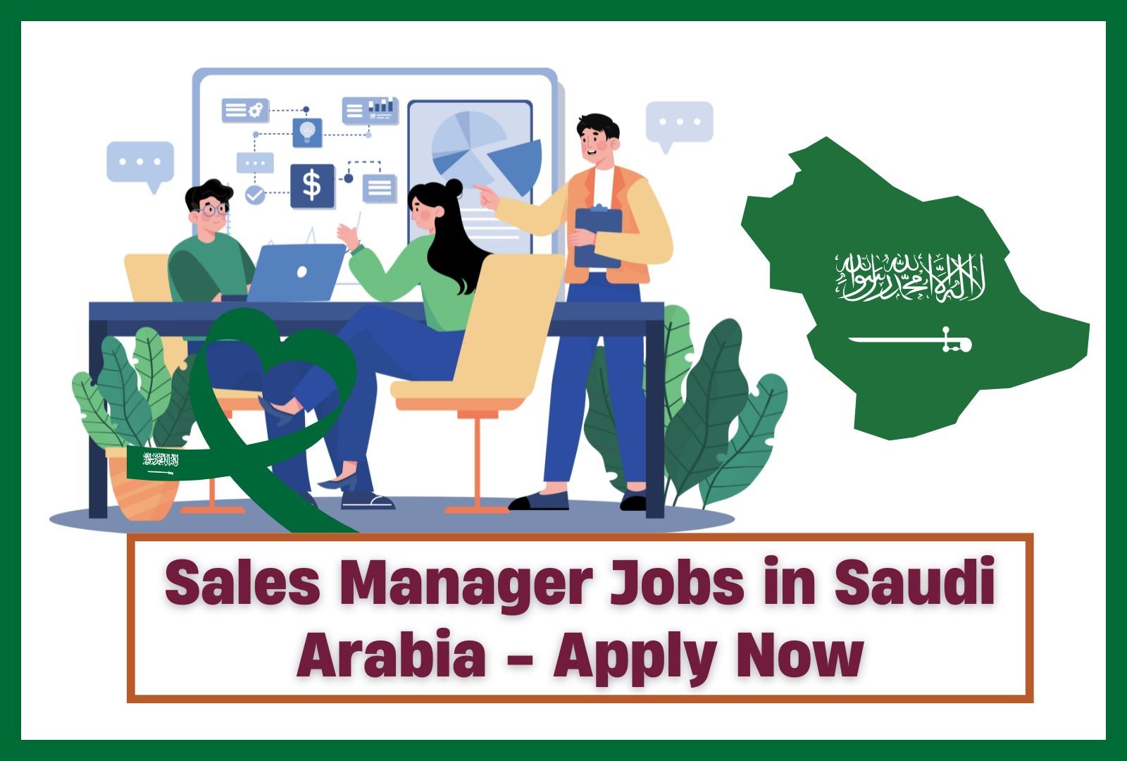 Sales Manager Jobs in Riyadh, Saudi Arabia - Urgent Hiring