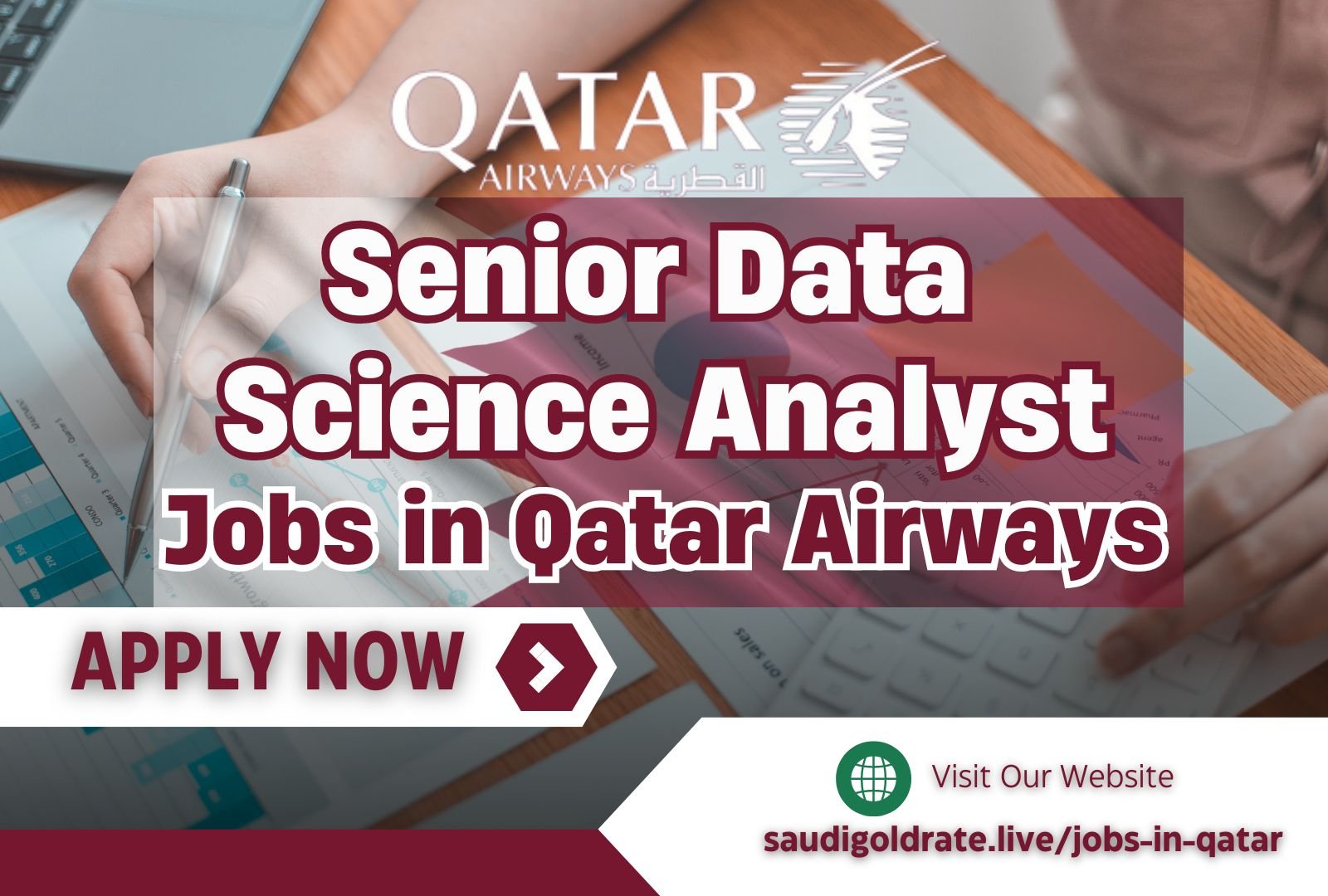 Senior Data Science Analyst Job Opportunity at Qatar Airways Group – Apply Now!