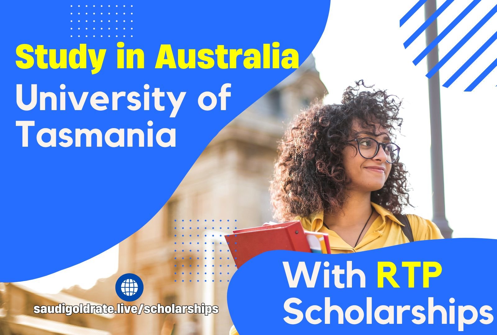 Study in Australia with University of Tasmania RTP Scholarships 2024