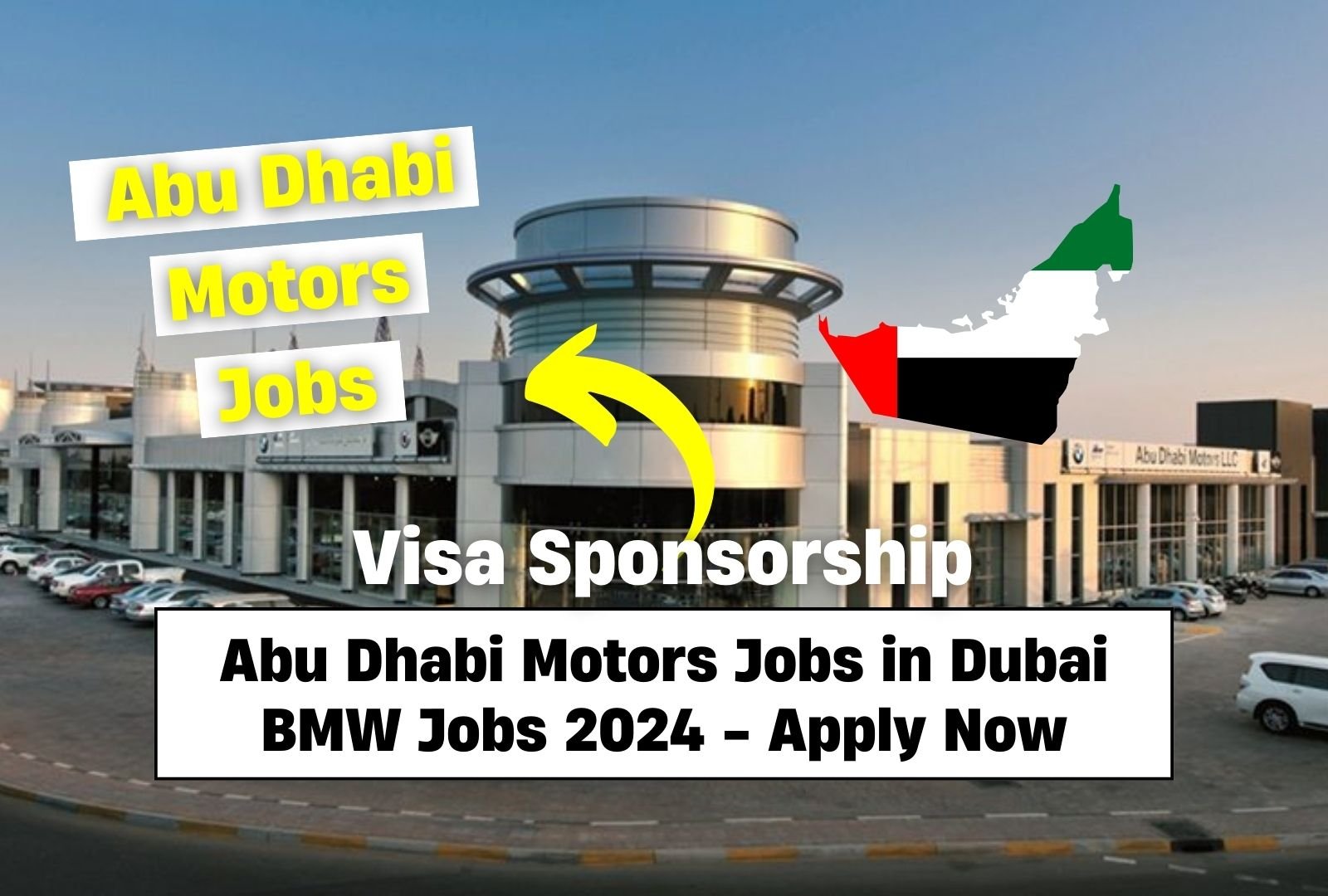 Abu Dhabi Motors Jobs in Dubai – BMW Jobs 2024 - Apply Now