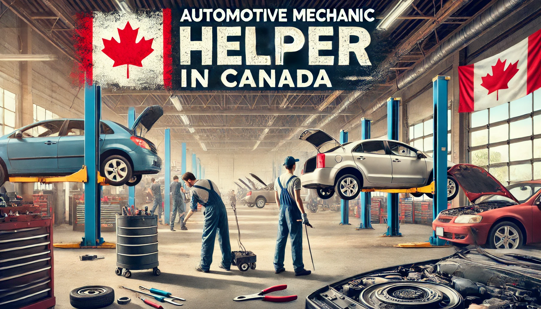 Automotive Mechanic Helper Jobs in Canada 2024 – Apply Now