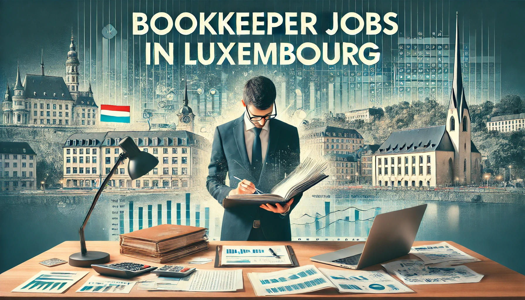 Bookkeeper Jobs with Visa Sponsorship in Luxembourg (€40K and €50K per year)