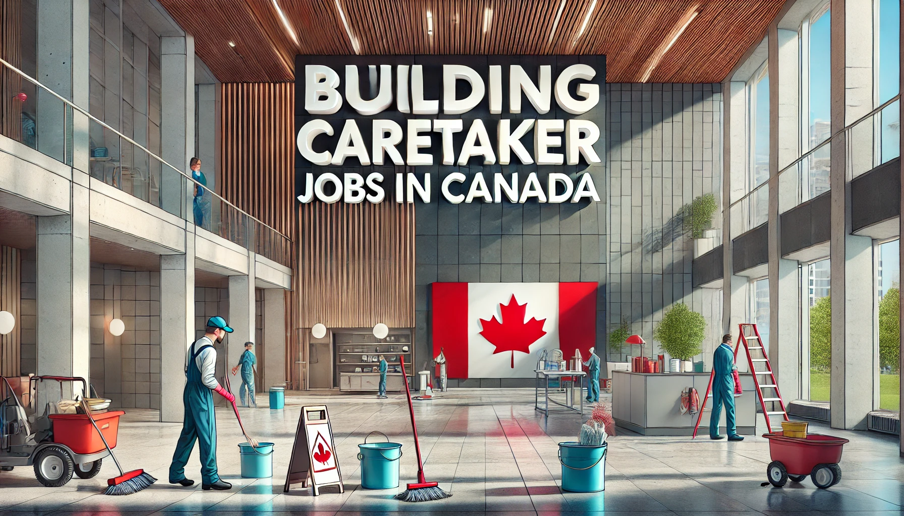 Building Caretaker Jobs in Canada 2024 ($3,000 – 50,000 Salary) | Quick Hiring