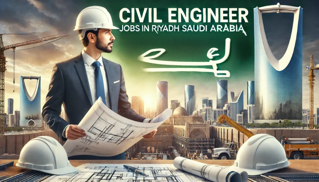 Civil Engineer Jobs in Riyadh, KSA