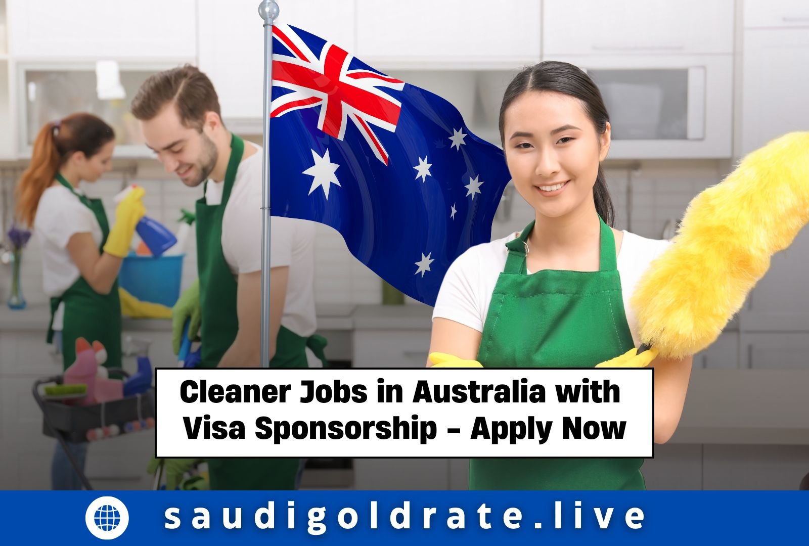 Cleaner Jobs in Australia with Visa Sponsorship - Apply Now