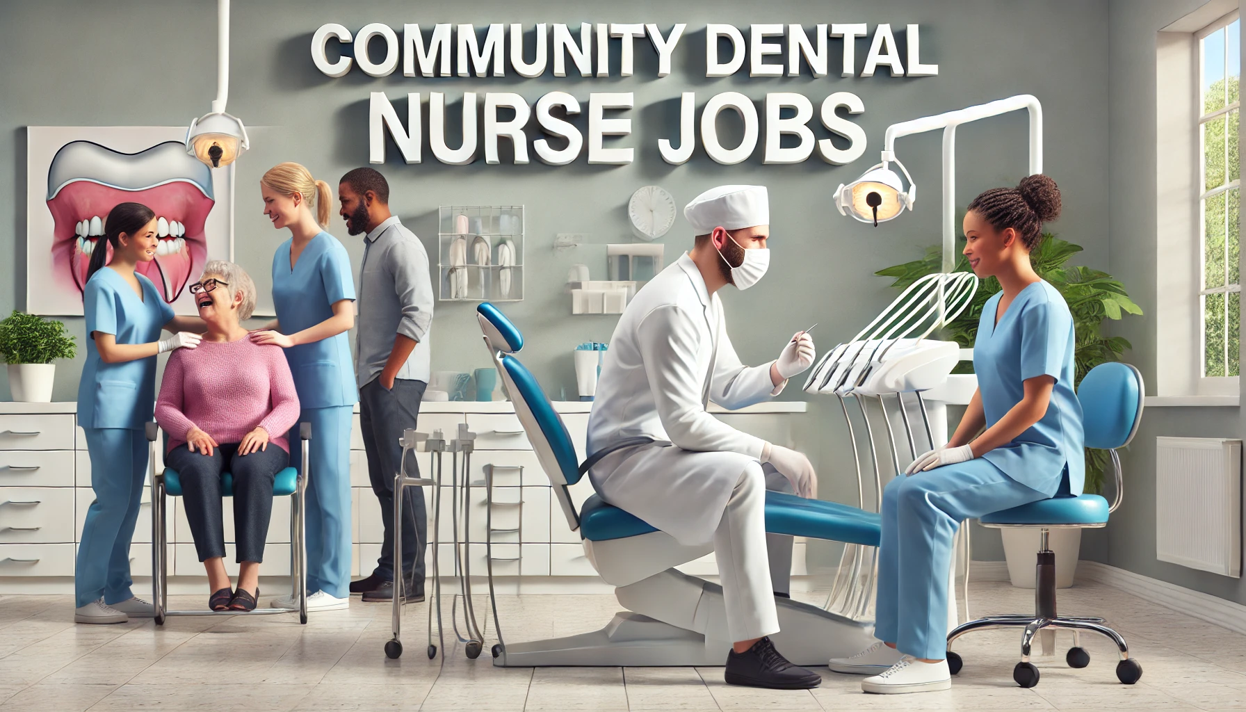 Community Dental Nurse Jobs with Visa Sponsorship in UK  (£255 – £360 Per Session)