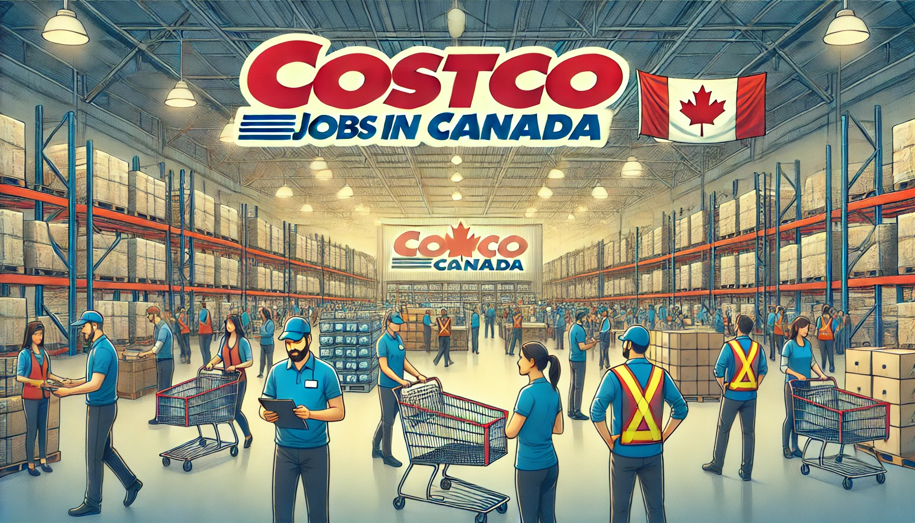 Costco Jobs in Canada for Foreigners 2024 – Apply Now