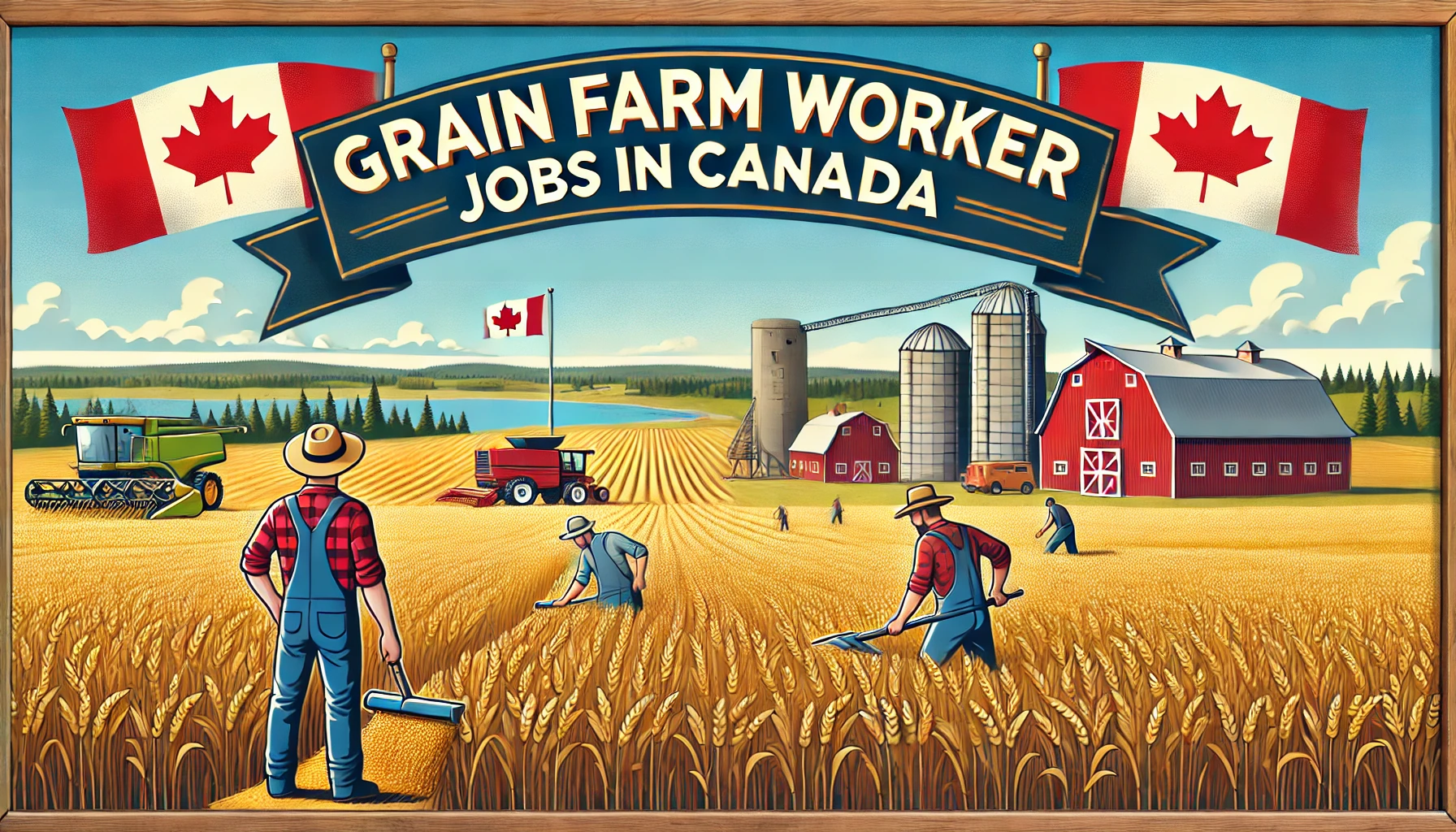 Grain Farm Worker Jobs in Canada 2024 ($22 per hour) | West Canyon Farms Ltd