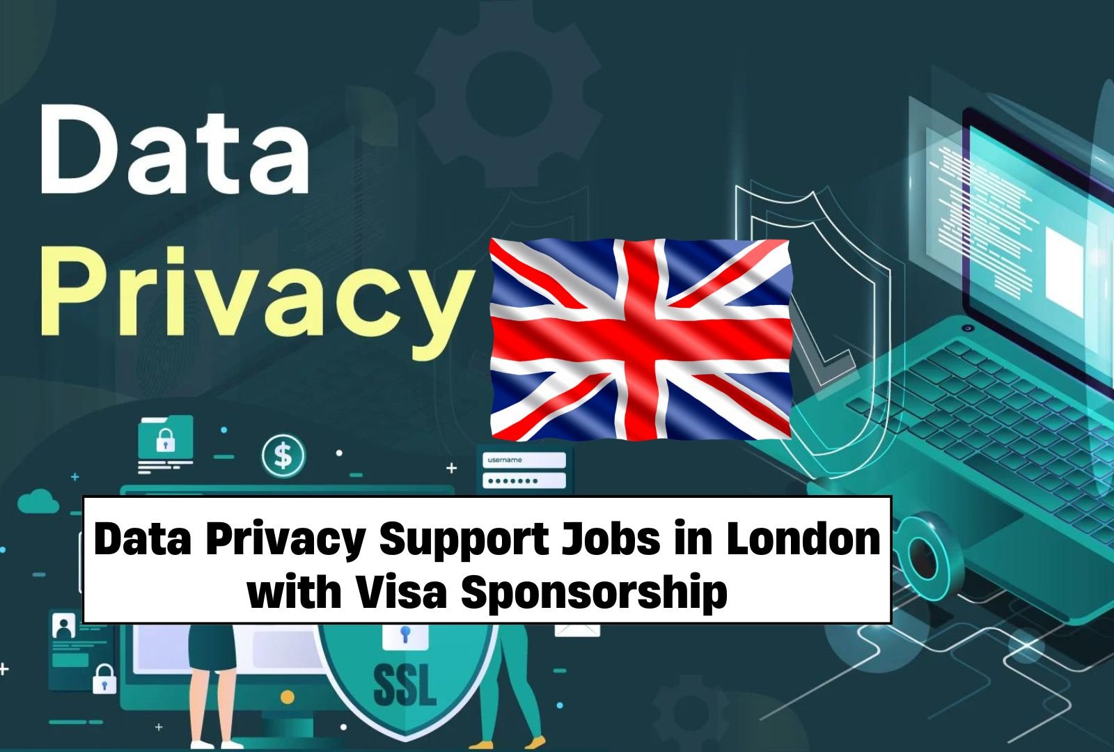 Data Privacy Support Jobs in London with Visa Sponsorship (£13.50 Per Hour)