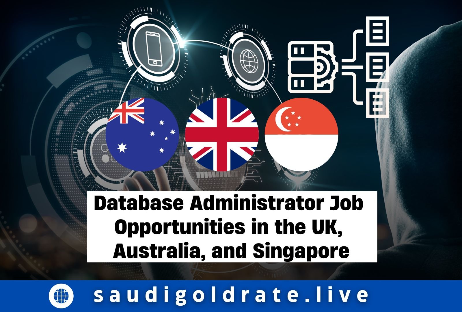 Database Administrator Job Opportunities in the UK, Australia, and Singapore