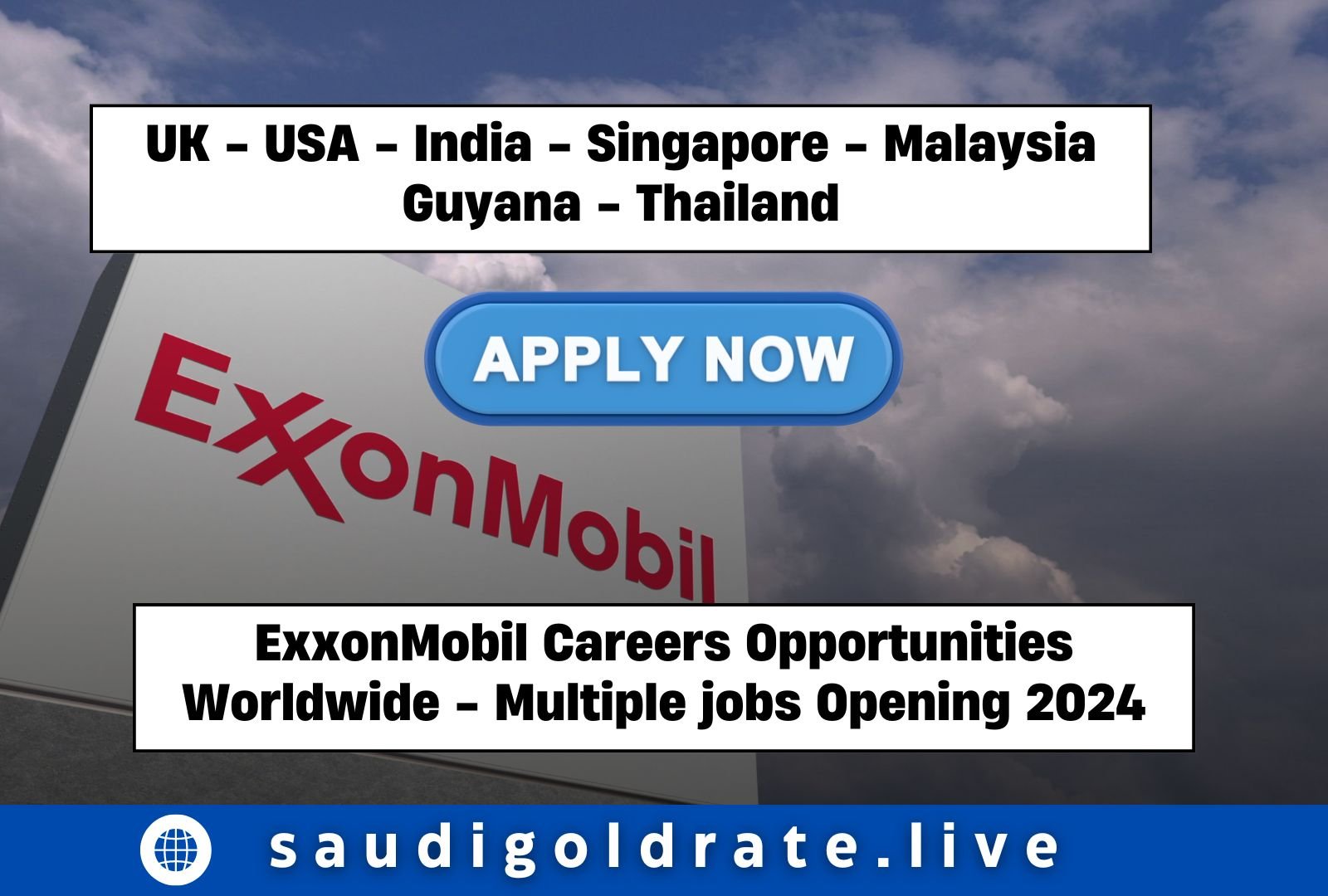 ExxonMobil Careers: Opportunities Worldwide