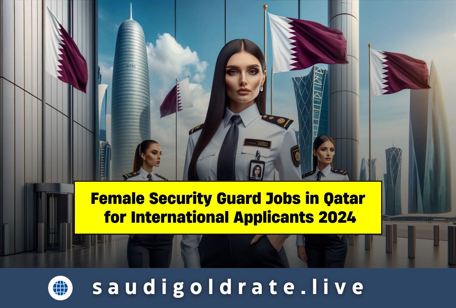 Female Security Guard Jobs in Qatar for International Applicants 2024