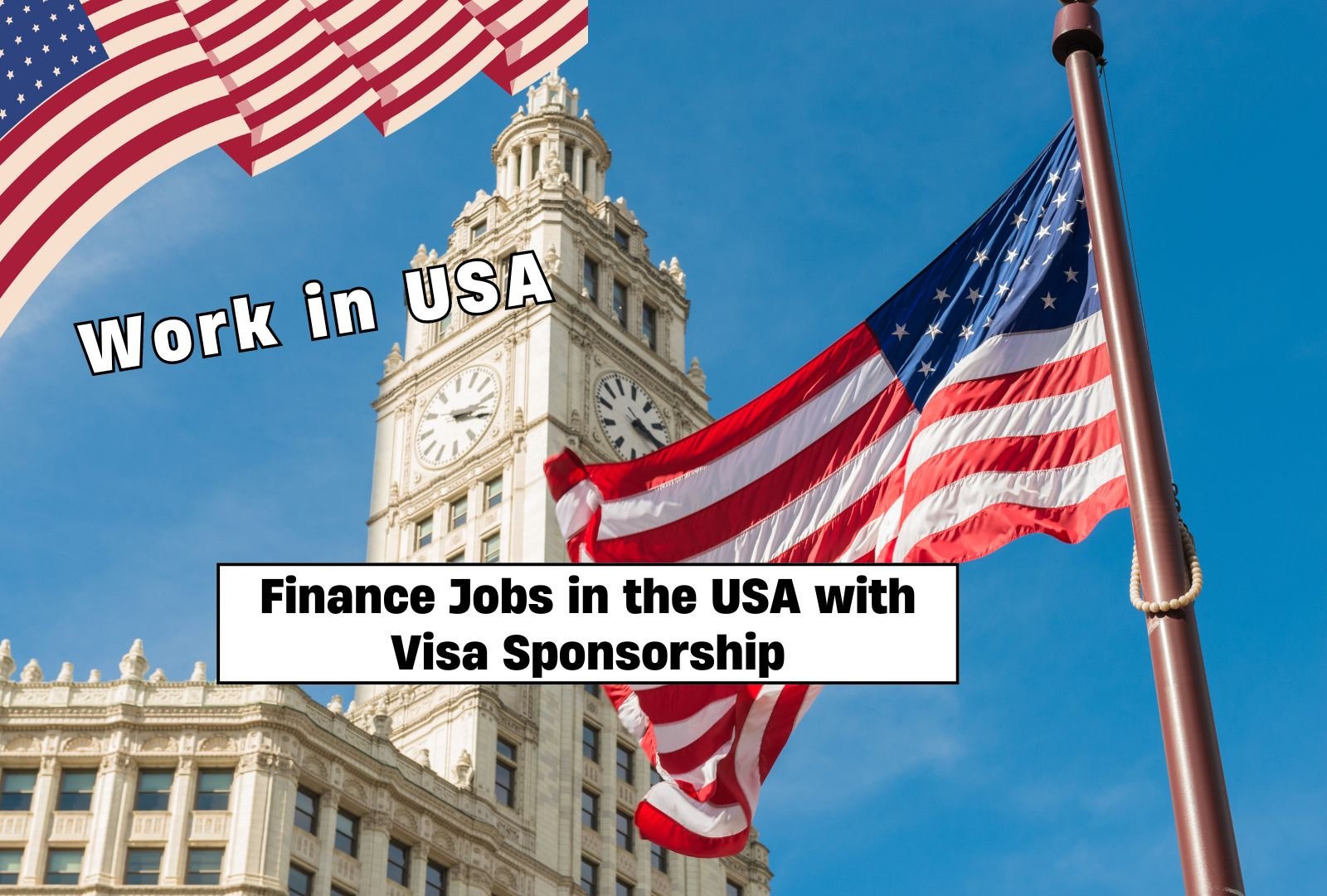 Finance Jobs in the USA with Visa Sponsorship