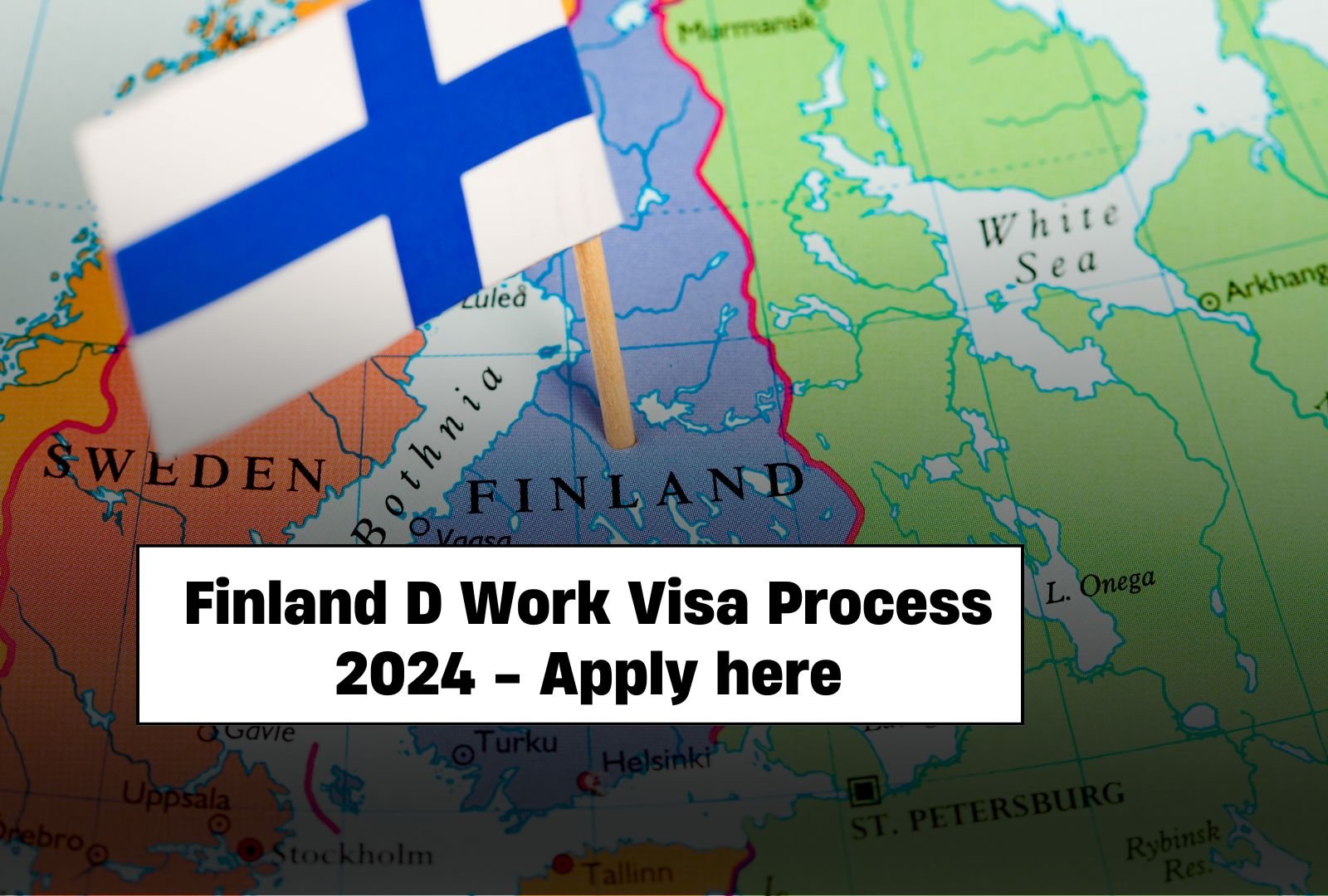 Finland D Work Visa Process 2024