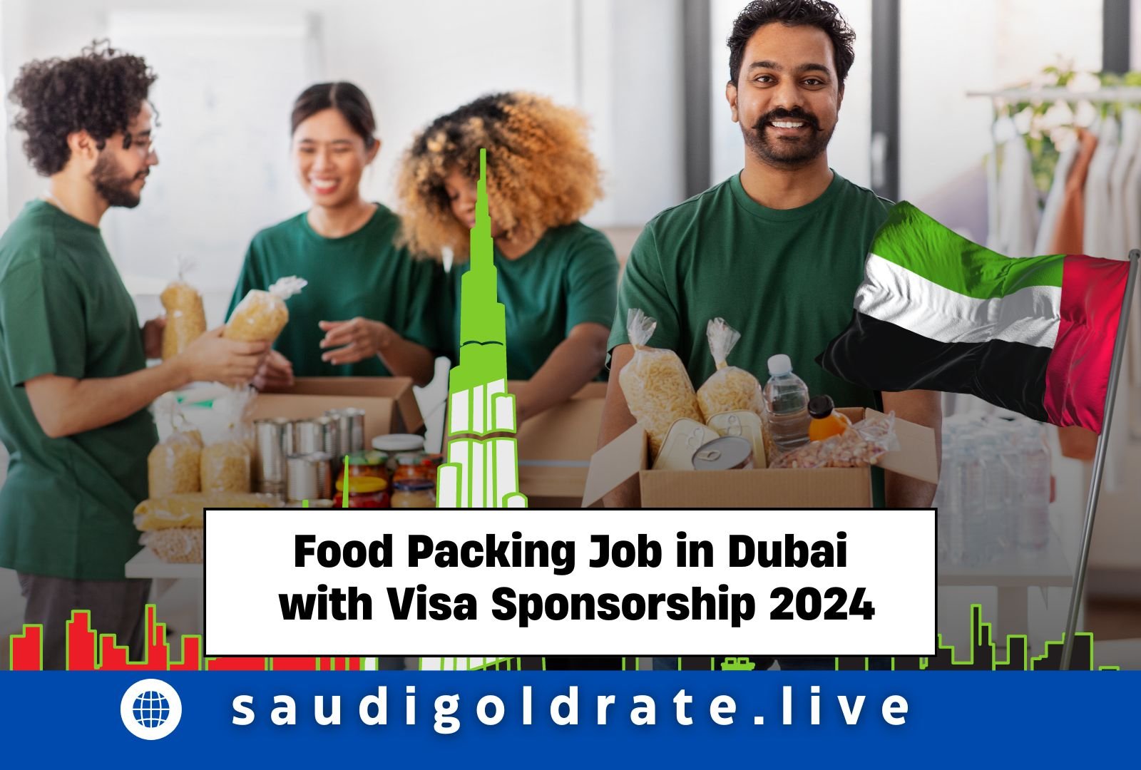 Food Packing Work in Dubai with Visa Sponsorship