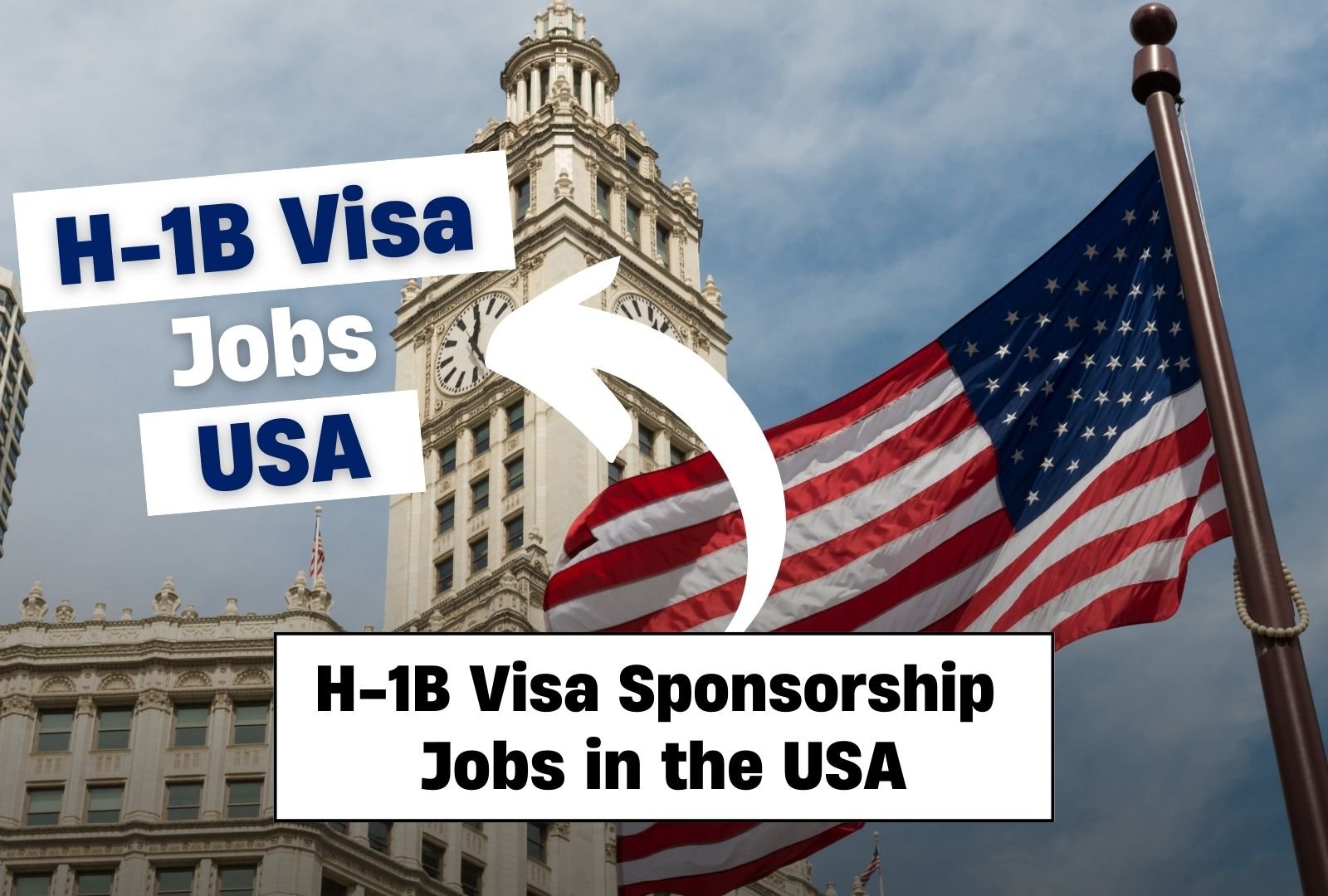 Latest H-1B Visa Sponsorship Jobs in USA 2024 | Quick Hiring – Apply Online