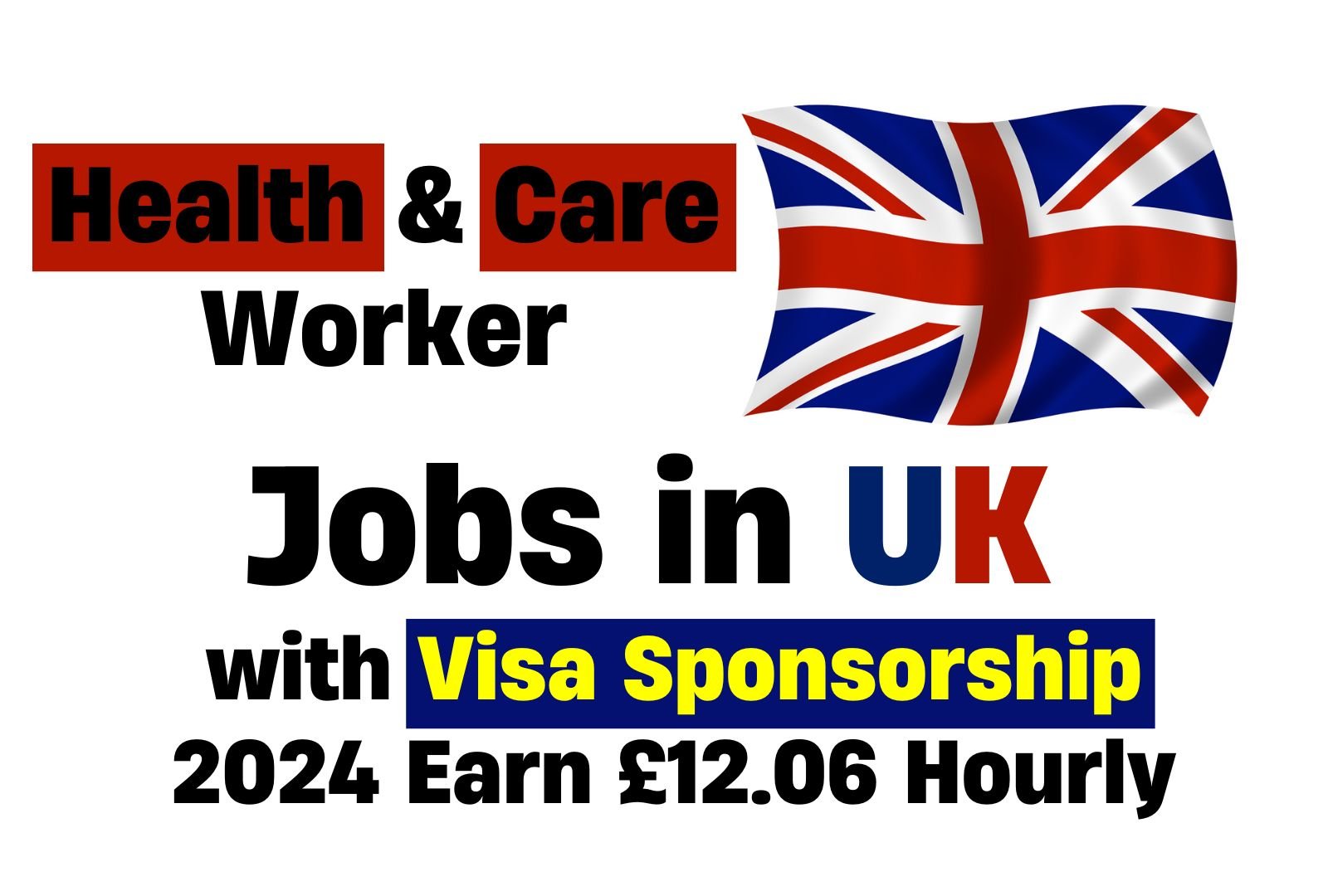 Health & Care Worker in the United Kingdom (Visa Sponsorship Available) Are you passionate about making a meaningful impact on people's lives through compassionate care? The United Kingdom's healthcare sector is offering a unique opportunity for individuals worldwide to pursue rewarding careers as Health and Care Workers. With the rising demand for domestic care professionals, the UK healthcare industry is actively seeking skilled workers to join its diverse and talented workforce. If you are a foreign national looking for job opportunities in the UK, then this article provides comprehensive information on how to apply, job requirements, qualifications, benefits, and everything you need to know to start your journey as a health and care worker. Join Us On WhatsApp Join Us On Telegram Job Details Country: United Kingdom Job Title: Health & Care Worker Employment Type: Full-time Salary: £12.06 per hour (Average annual salary: £23,510) Location: Various regions across the UK Education Required: Diploma in Health or a related field Experience: Minimum 1-2 years in a healthcare setting Visa Sponsorship: Yes Workplace Environment: Hospitals, clinics, residential homes, and individual residences Contract Type: Permanent positions available for eligible candidates Also Apply: 👉 5-Year Work Visa in Australia with Family – Application Process Explained Also Apply: 👉 Copywriter Jobs with Visa Sponsorship in China Upto 20000 CNY per Month Job Overview Health and Care Workers in the UK are responsible for providing essential support and care to vulnerable individuals, ensuring their well-being, safety, and dignity. This role involves working closely with healthcare professionals such as nurses, doctors, and therapists to offer holistic support. As a care worker, your duties may vary from assisting with daily living activities, such as bathing and feeding, to administering medications and monitoring vital signs. The position is an excellent opportunity for those looking to develop their careers in the healthcare sector, especially with the added advantage of visa sponsorship. Qualifications To qualify for a Health and Care Worker position in the UK, you should meet the following educational and professional criteria: Educational Background: A Diploma in Health or Social Care, or a related field, is highly preferred. Candidates with Level 2 or 3 certifications in Health and Social Care will have an added advantage. Experience Requirements: Minimum 1-2 years of experience in a healthcare or clinical environment. Prior experience working in adult social care, hospitals, or clinical settings will be advantageous. Professional Competencies: Strong communication skills, including the ability to interact empathetically with patients and their families. A solid understanding of healthcare ethics and confidentiality laws. Proficiency in administering basic healthcare procedures, such as phlebotomy and first aid. Ability to maintain composure in high-pressure environments and handle emergencies effectively. Also Apply: 👉 Saudi Aramco Jobs for Freshers & Professionals 2024 Also Apply: 👉 Multiple Jobs Vacancy at Almarai In Saudi Arabia & UAE – Easy Apply Quick Hiring Requirements Before applying, ensure that you meet these specific requirements to qualify for a health and care worker role: You must be a qualified healthcare professional or have relevant experience in the adult social care sector. You will be working in a qualified health or social care role that falls under specified Standard Occupational Classification (SOC) codes. A valid Certificate of Sponsorship from your UK employer, detailing the job role and responsibilities. Proof of English language proficiency, usually through recognized tests such as IELTS or equivalent. Responsibilities The day-to-day responsibilities of a Health and Care Worker may include the following: Assisting patients with basic hygiene and personal care tasks. Administering prescribed medications and keeping accurate records. Collecting and storing medical specimens such as blood and urine samples. Maintaining cleanliness and orderliness of medical equipment. Supporting senior healthcare professionals in implementing care plans. Monitoring patients’ health, taking vital signs, and reporting observations to the supervisor. Providing emotional support and companionship to clients. Ensuring compliance with healthcare standards and safety regulations. Coordinating with family members to discuss patients' needs and progress. Also Apply: 👉 Baker Hughes Hiring Now in UAE, KSA, Qatar, India, Malaysia, USA, UK, and Kuwait 2024 Also Apply: 👉 Factory Maintenance Jobs in Canada with Visa Sponsorship 2024 Benefits of Working as a Health & Care Worker in the UK Health and care workers in the UK enjoy a range of benefits that enhance both professional growth and personal well-being: Visa Sponsorship: Visa sponsorship is provided by employers, eliminating the need for candidates to apply independently for work permits. Competitive Salary: Starting salaries are competitive, with annual earnings ranging from £21,190 for entry-level positions to £37,425 for experienced professionals. Job Security: Healthcare is a critical sector in the UK, offering stable employment opportunities and long-term career security. Healthcare Benefits: Many employers offer health insurance coverage, which may include dental and vision care, contributing to overall well-being. Training and Professional Development: Employers often provide training programs to enhance skills, allowing for career progression. Flexible Working Hours: Shifts are available to accommodate personal commitments, offering a healthy work-life balance. Job Satisfaction: The nature of the work is inherently rewarding, providing fulfillment through helping others and making a tangible difference. Also Apply: 👉 Skilled Worker Jobs in Australia 2024-25 | APPLY NOW Also Apply: 👉 High-Paying Warehouse Positions in Singapore for 2024 with Visa Sponsorship How to Apply for a Health & Care Worker Job in the UK Check Your Eligibility: Ensure that you meet the educational and experience requirements. If you are not qualified, consider enrolling in relevant healthcare courses, such as a Level 2 or 3 Diploma in Health and Social Care. Search for Job Openings: Look for vacancies in healthcare facilities, adult care homes, and hospitals. Check the UK Government’s official website for a list of licensed sponsors offering visa support. Prepare Your Documentation: You’ll need a detailed CV, proof of educational qualifications, experience certificates, a valid passport, and proof of English language proficiency. Secure a Certificate of Sponsorship: Your UK employer must issue a Certificate of Sponsorship, which is required to apply for the Health and Care Worker Visa. Apply for the Health and Care Worker Visa: Submit your visa application through the UK Home Office website, along with your Certificate of Sponsorship and other supporting documents. Attend Interviews: Be prepared for virtual or in-person interviews where your experience and suitability for the role will be assessed. Relocate to the UK: Once your visa is approved, make arrangements to travel and settle in the UK. Your employer may assist you with relocation logistics. 👉 Click Here To Apply Now 👈 FAQs 1. Can I bring my family along if I secure a Health & Care Worker Visa? Yes, most health and care worker visas allow dependents (spouse and children) to accompany you to the UK. However, dependents of senior care workers may have restrictions. 2. What is the validity of the Health & Care Worker Visa? The visa is typically valid for 3-5 years and can be extended. After five years, you may be eligible to apply for permanent residency in the UK. 3. Do I need to pass an English language test? Yes, proof of English language proficiency is mandatory, which you can demonstrate through tests like IELTS or by having relevant academic qualifications taught in English. 4. Can I switch employers once I’m in the UK? Yes, you can switch employers, but the new employer must be a licensed sponsor, and you must secure a new Certificate of Sponsorship. 5. Are there career growth opportunities for Health & Care Workers? Absolutely! With experience and additional training, you can progress into specialized roles such as nursing, physiotherapy, or healthcare management. Final Thoughts The United Kingdom offers a lucrative and rewarding career path for healthcare professionals. With visa sponsorship, competitive salaries, and various benefits, working as a Health and Care Worker can be a stepping stone to a fulfilling career and potential permanent residency in the UK. Consider applying if you are passionate about caring for others and wish to work in a supportive and dynamic environment. For more details on visa sponsorship and job opportunities, visit the UK Government’s official website and check the register of licensed sponsors. Start your application today and make a positive impact in the UK healthcare sector!