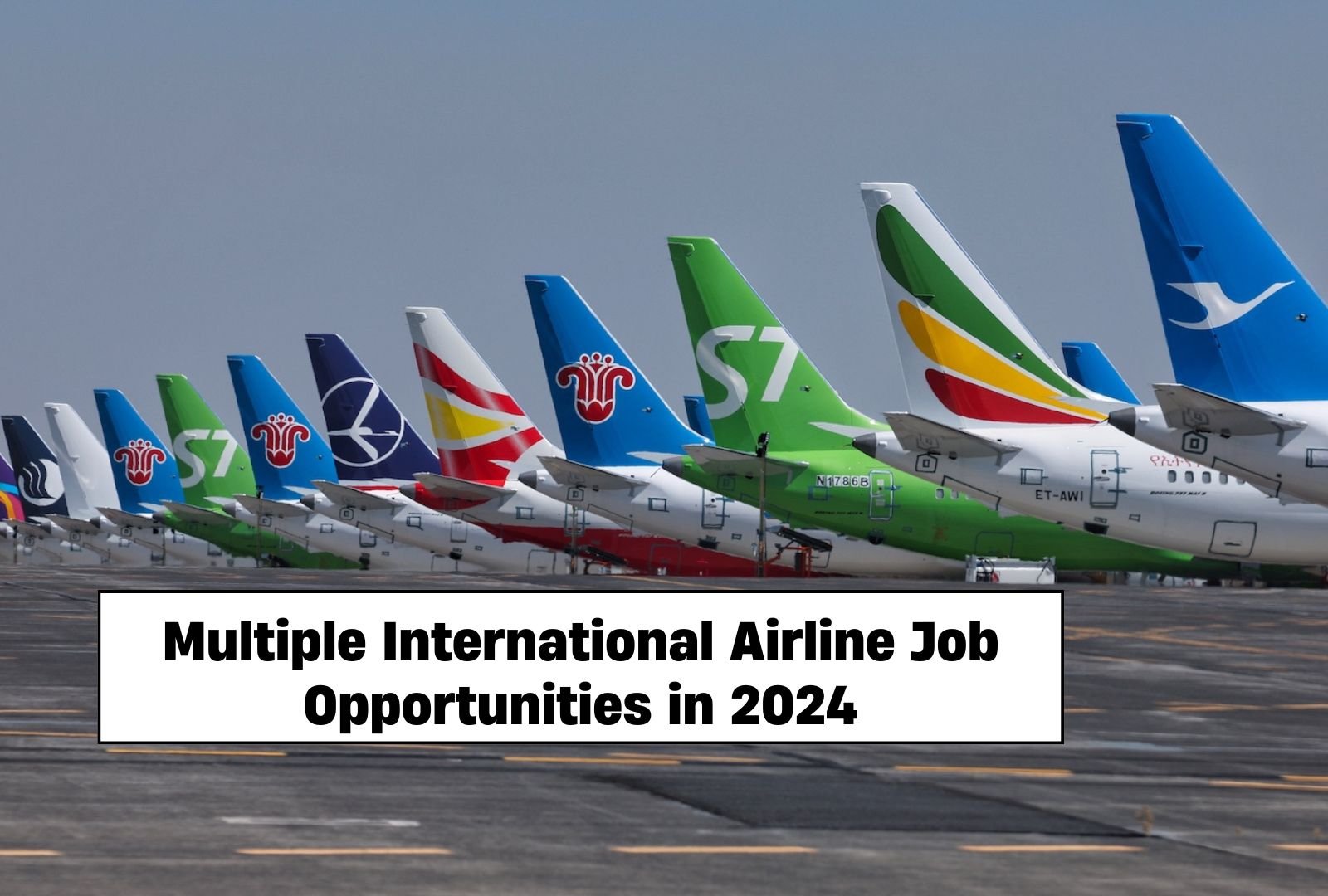 International Airline Job Opportunities in 2024: Eligibility and Application Process