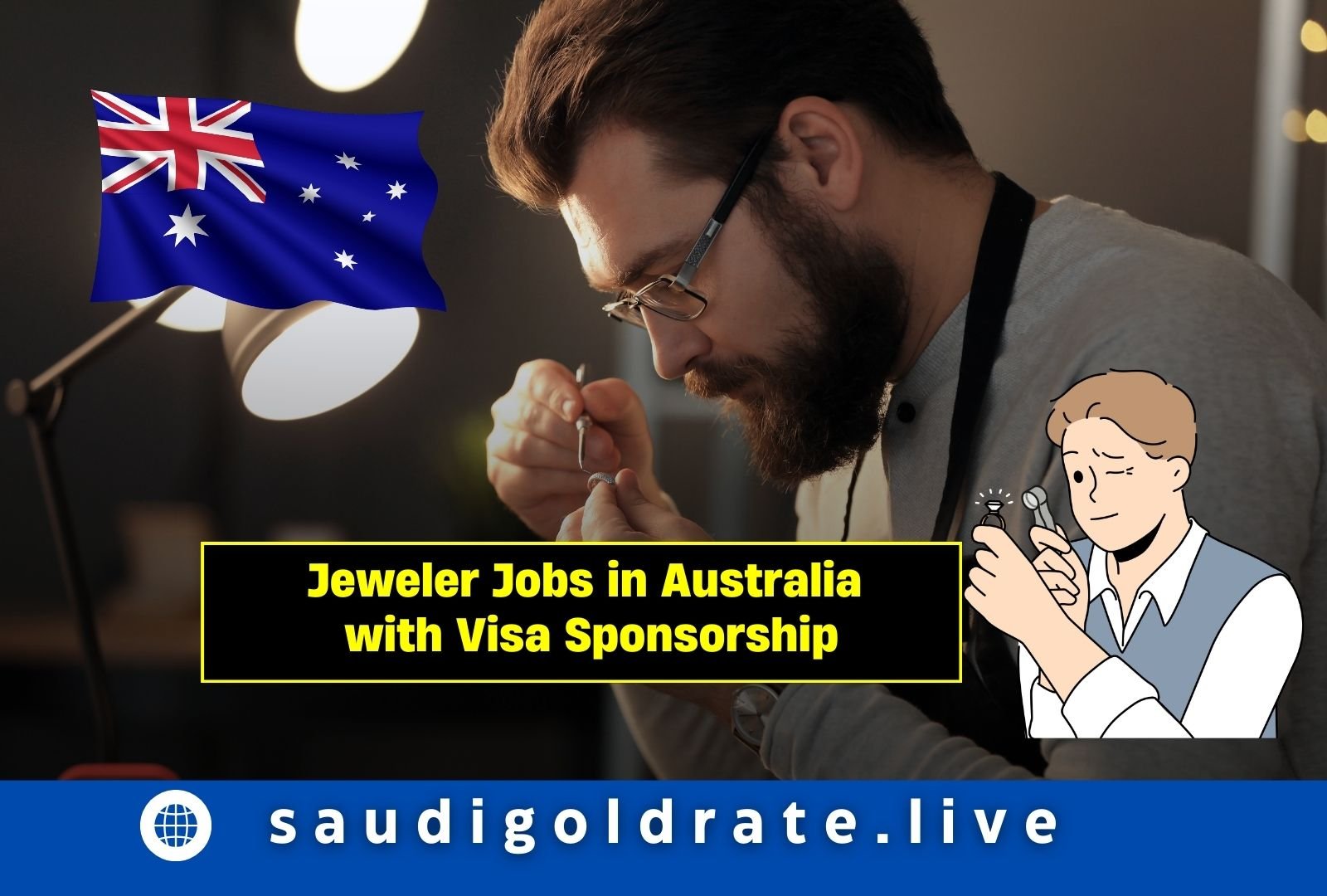 Jeweler Jobs in Australia with Visa Sponsorship - Apply Now