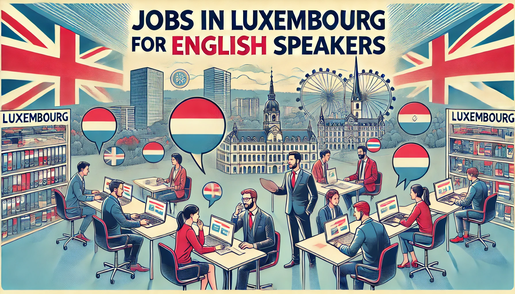 Jobs in Luxembourg for English Speakers with Visa Sponsorship – 2024