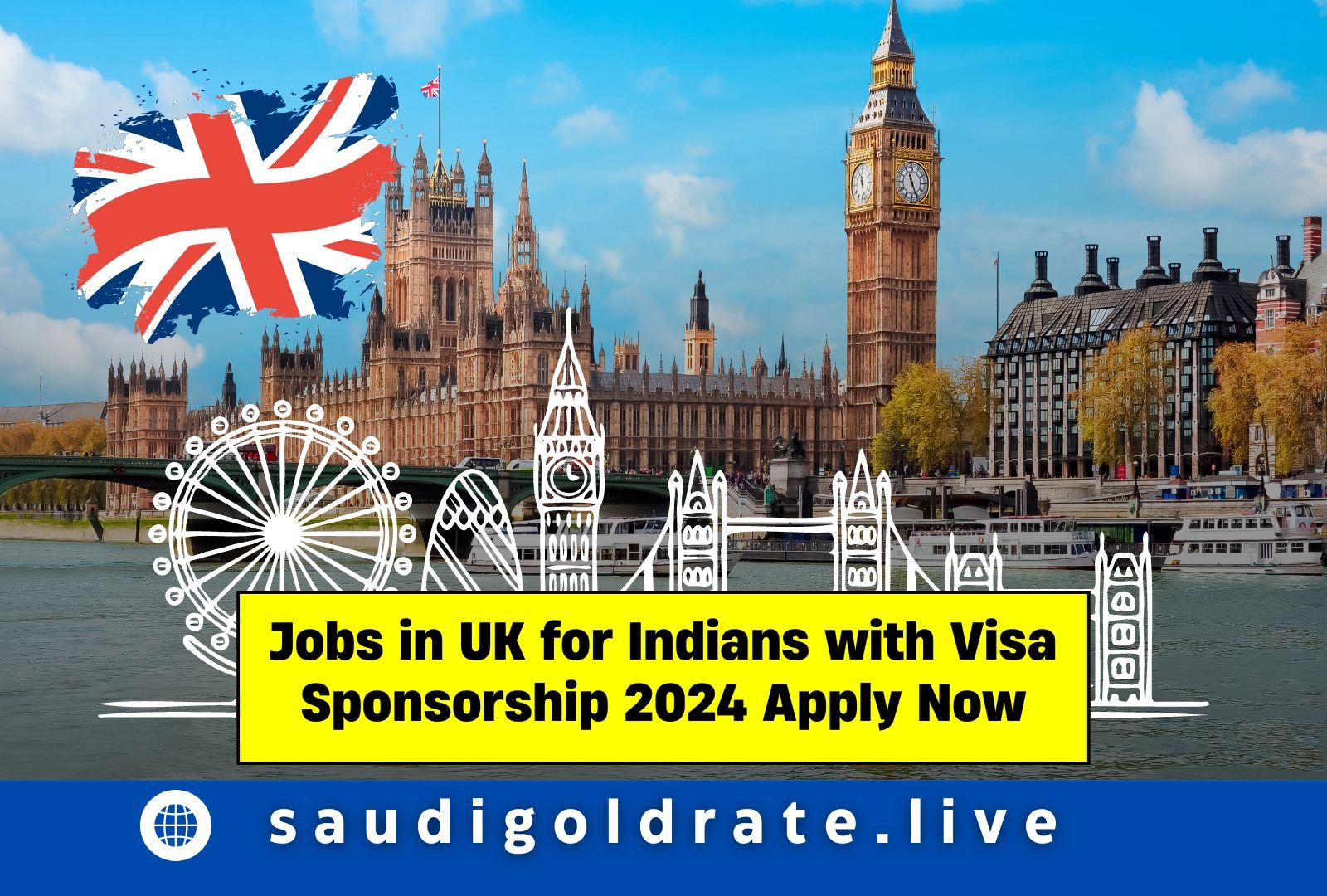 Jobs in the UK for Indians with Visa Sponsorship