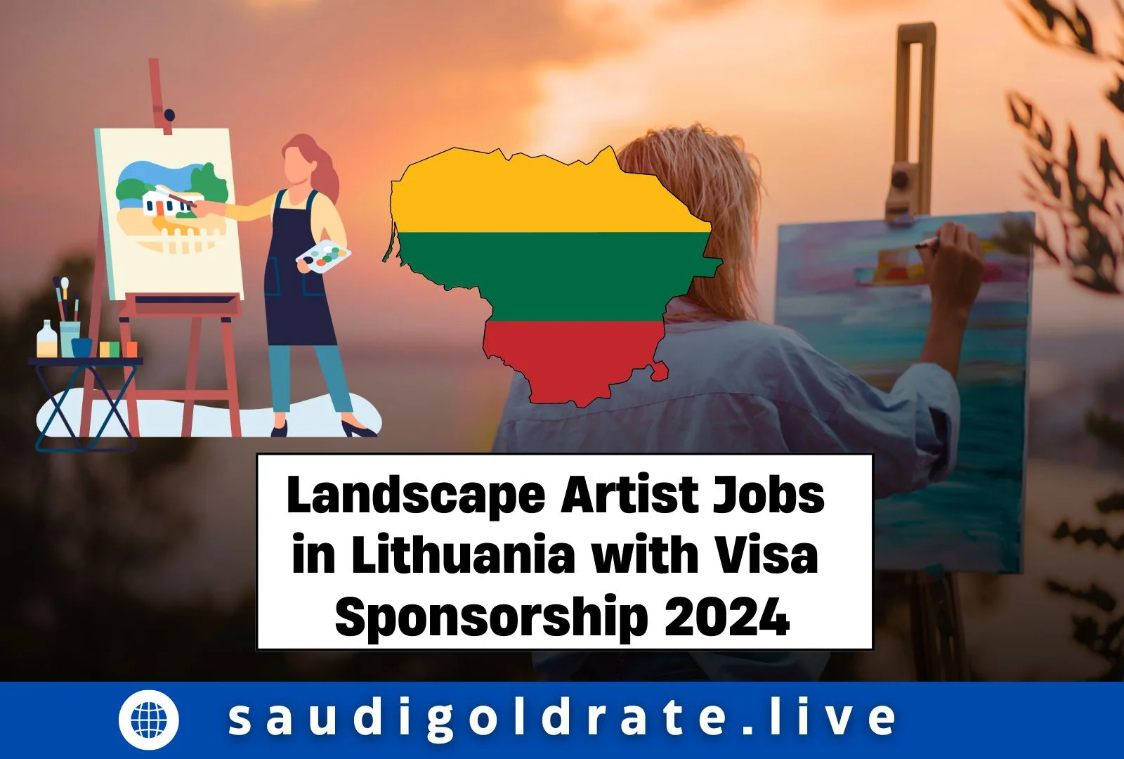 Landscape Artist Jobs in Lithuania with Visa Sponsorship 2024