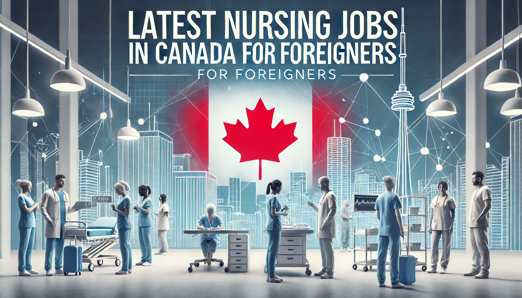 Latest Nursing Jobs in Canada for Foreigners 2024 | Quick Hiring – Apply Online