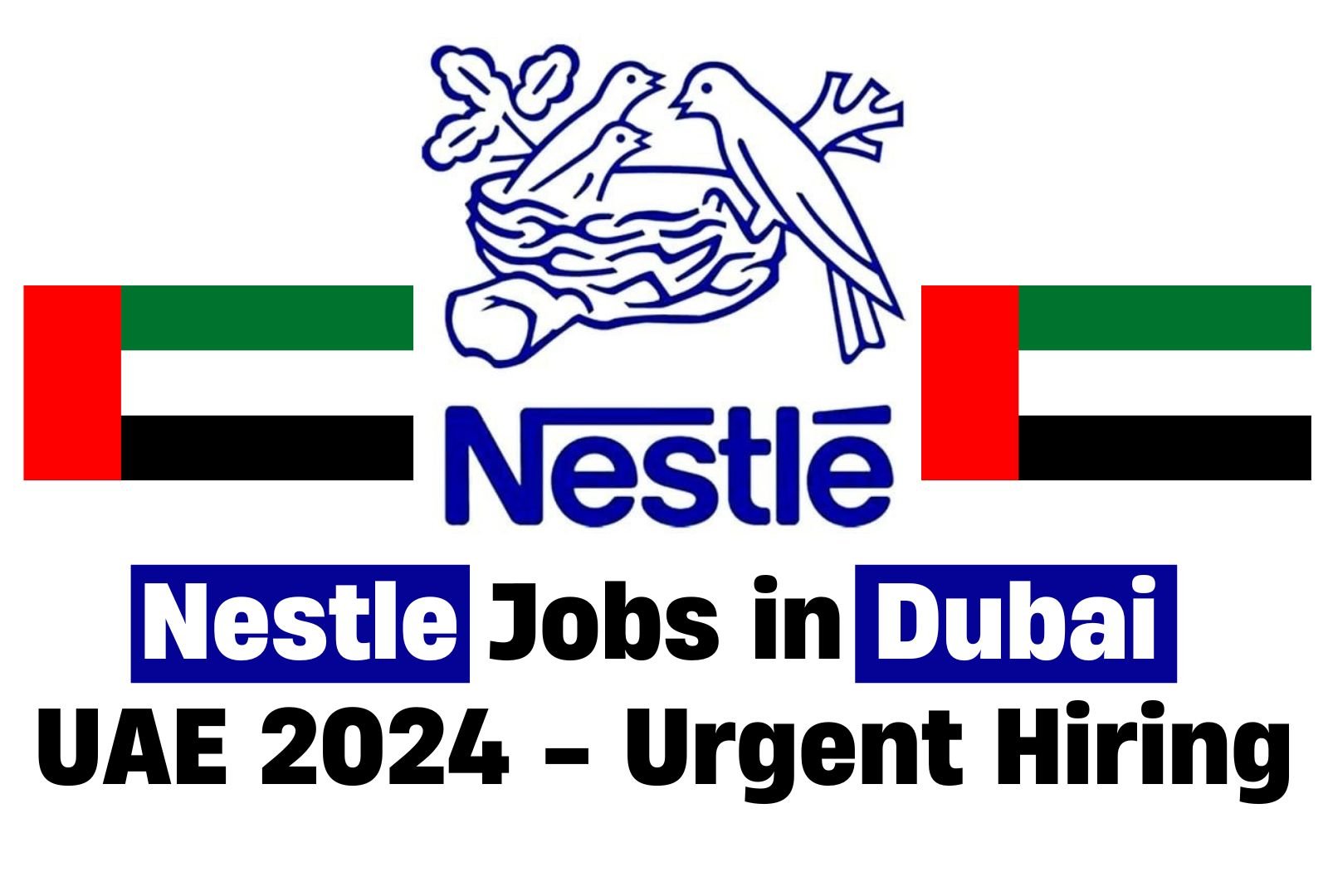 Nestle Jobs in Dubai UAE 2024 - Urgent Hiring