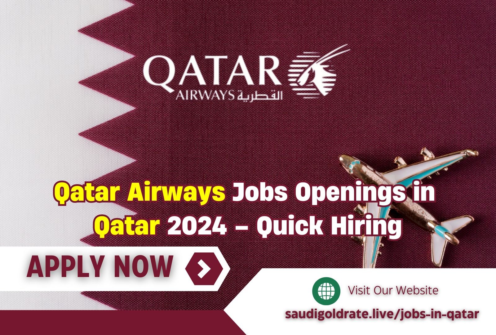 Qatar Airways Jobs Openings in Qatar 2024 – Quick Hiring