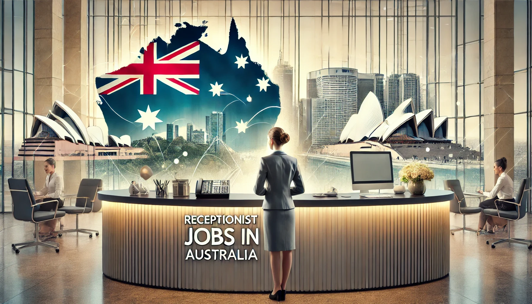 Receptionist Jobs in Australia with Visa Sponsorship 2024