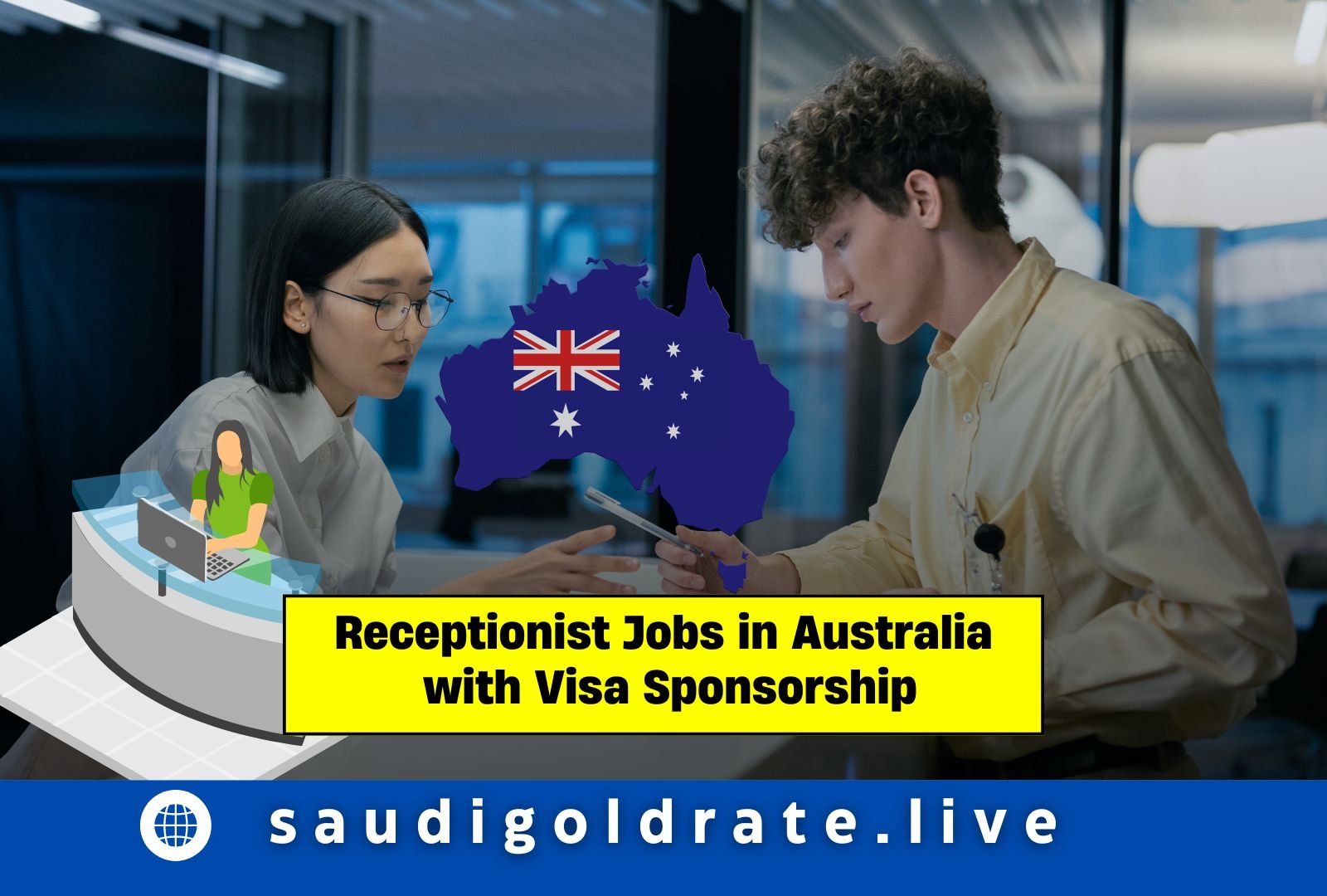 Receptionist Jobs in Australia with Visa Sponsorship