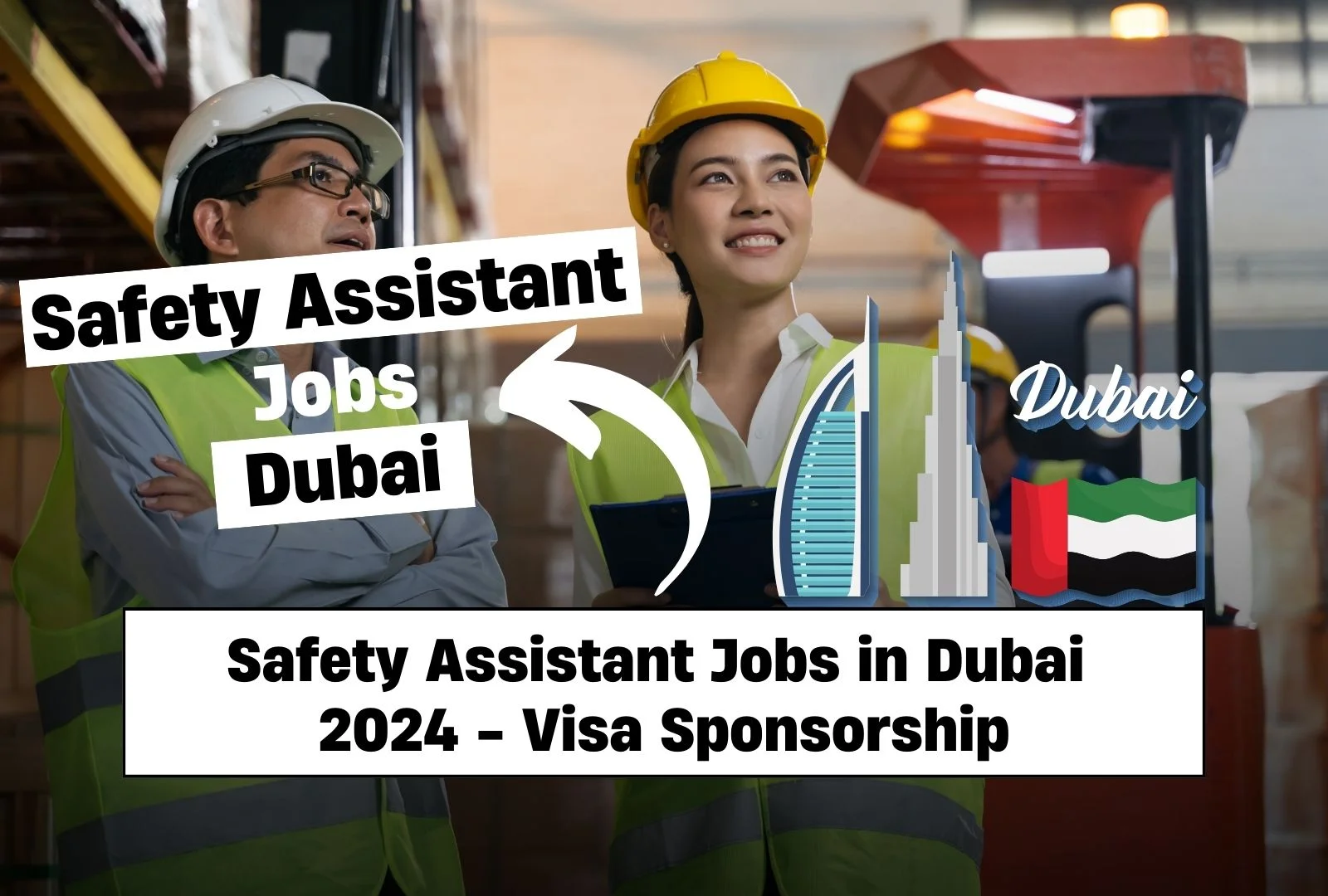 Safety Assistant Jobs in Dubai 2024 -Visa Sponsorship