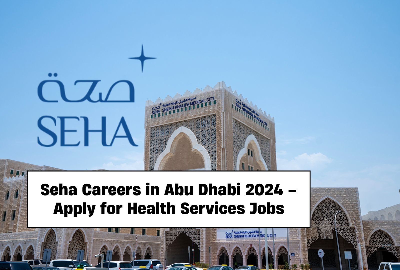 Seha Jobs in Abu Dhabi 2024 – Apply for Health Services Jobs