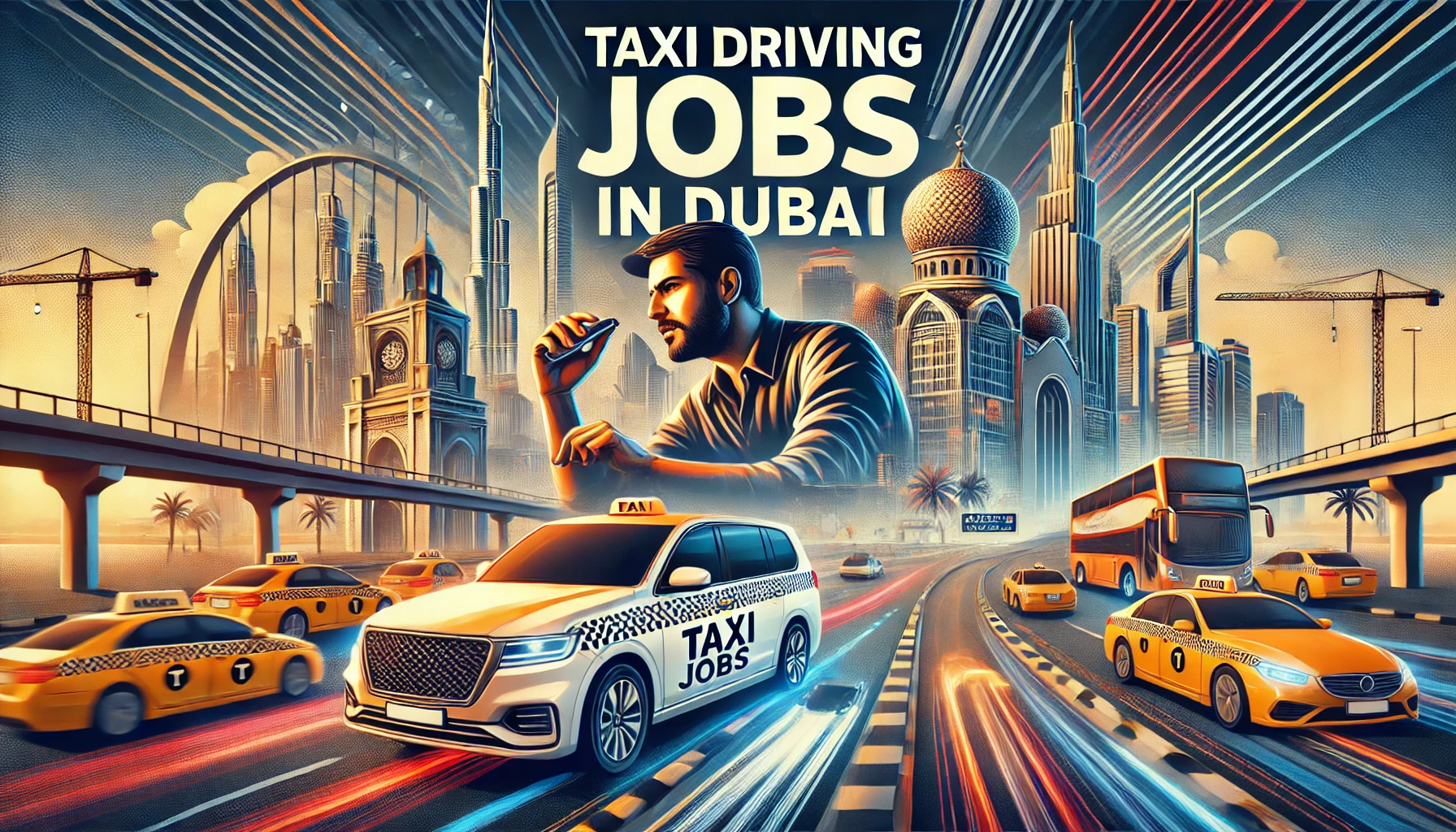 Exciting Career Opportunity Taxi Driving Jobs in Dubai 2024