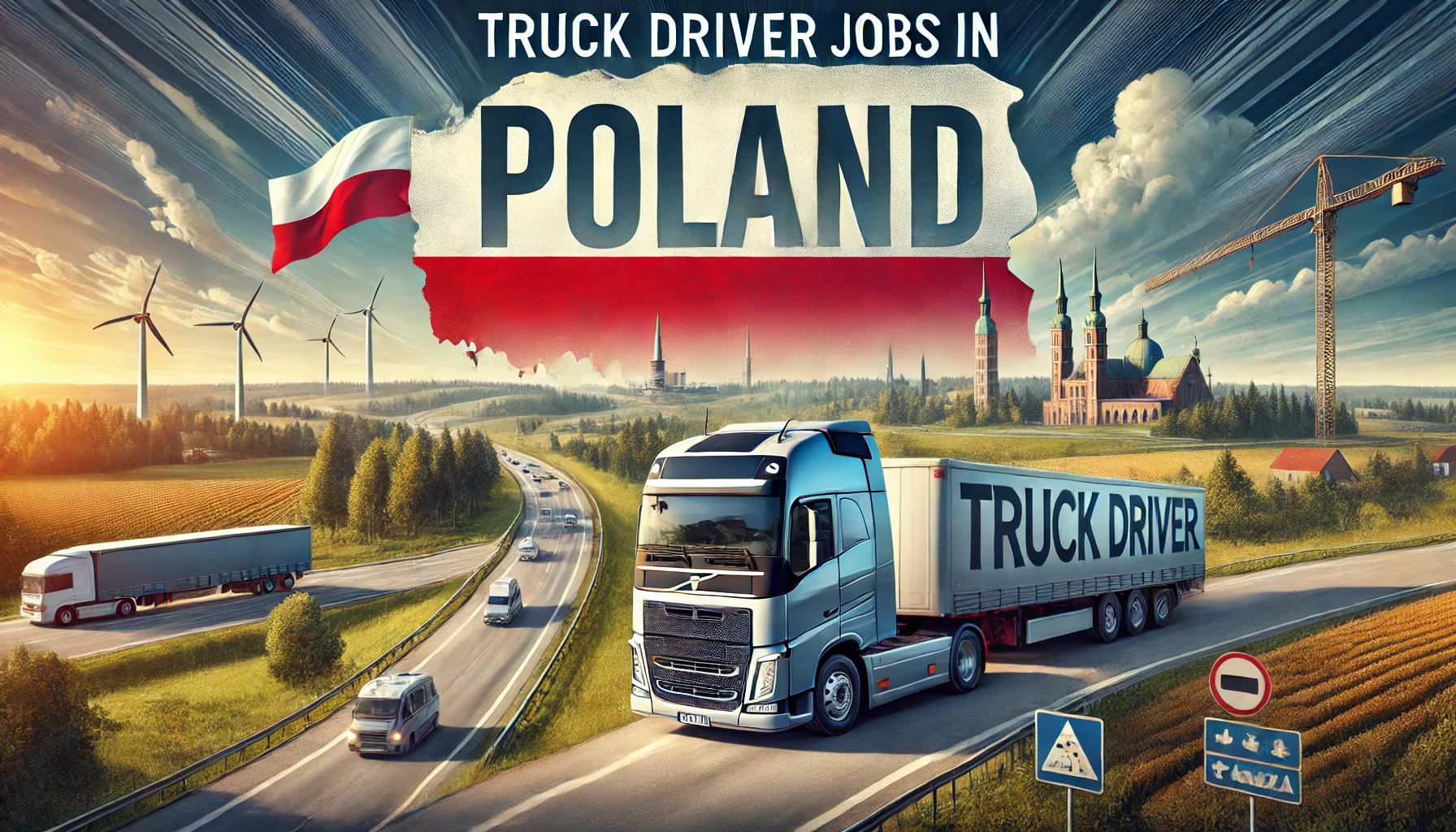 Truck Driver Jobs in Poland 2024 – Visa Sponsorship