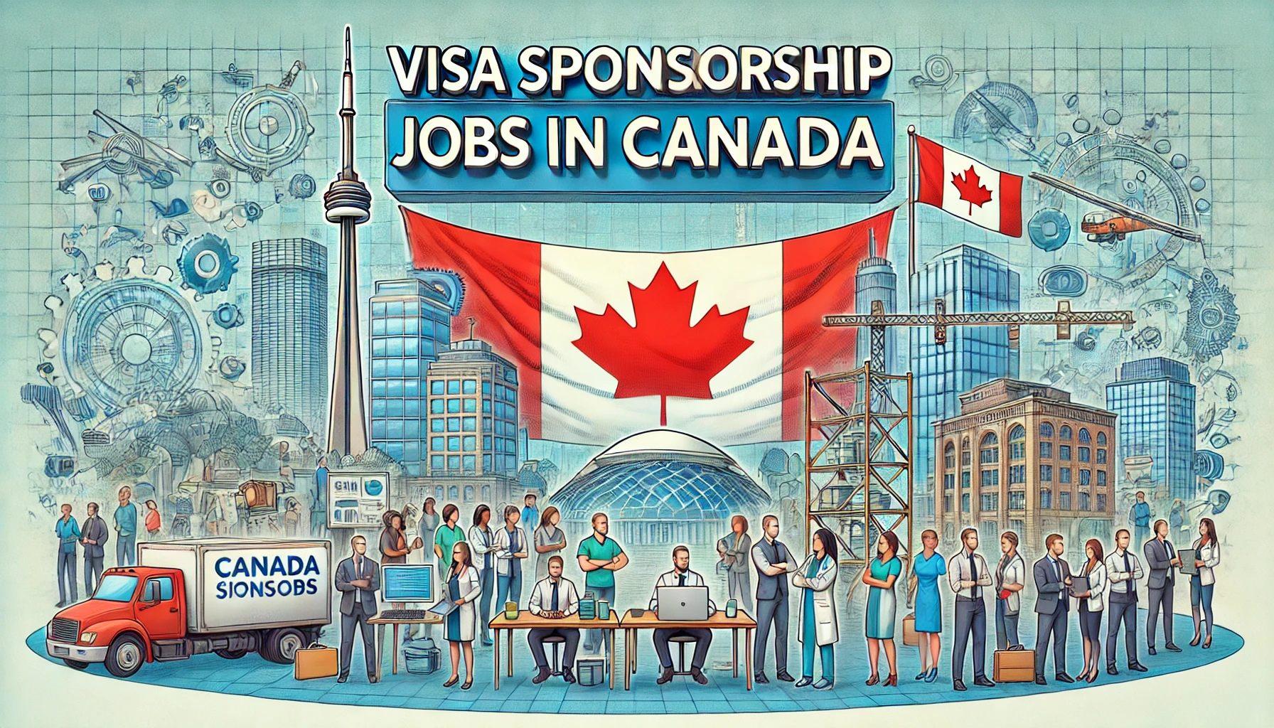 Visa Sponsorship Jobs in Canada 2024 – Apply Now