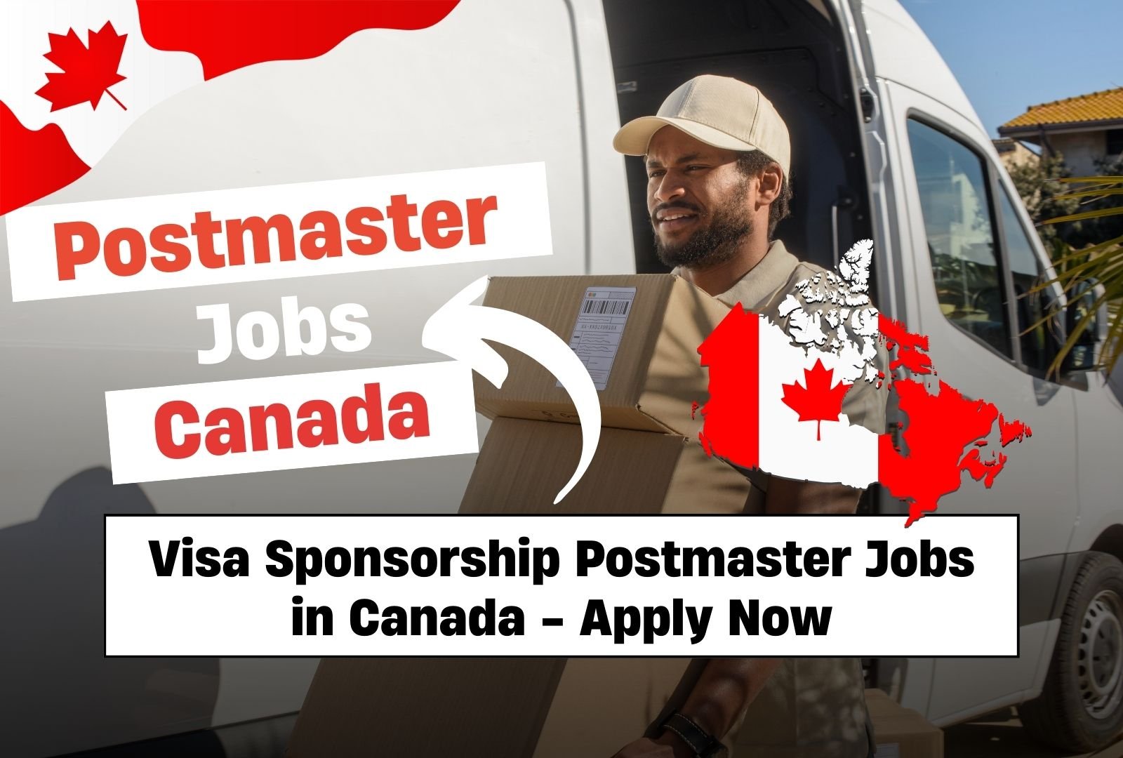 Visa Sponsorship Postmaster Jobs in Canada - Apply Now