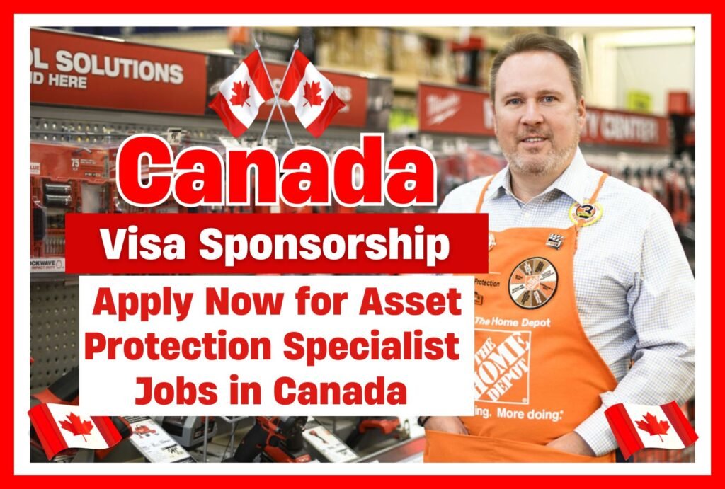 Apply Now for Asset Protection Specialist Jobs in Canada – Visa Sponsorship ($21.60–$29.60/Hour)