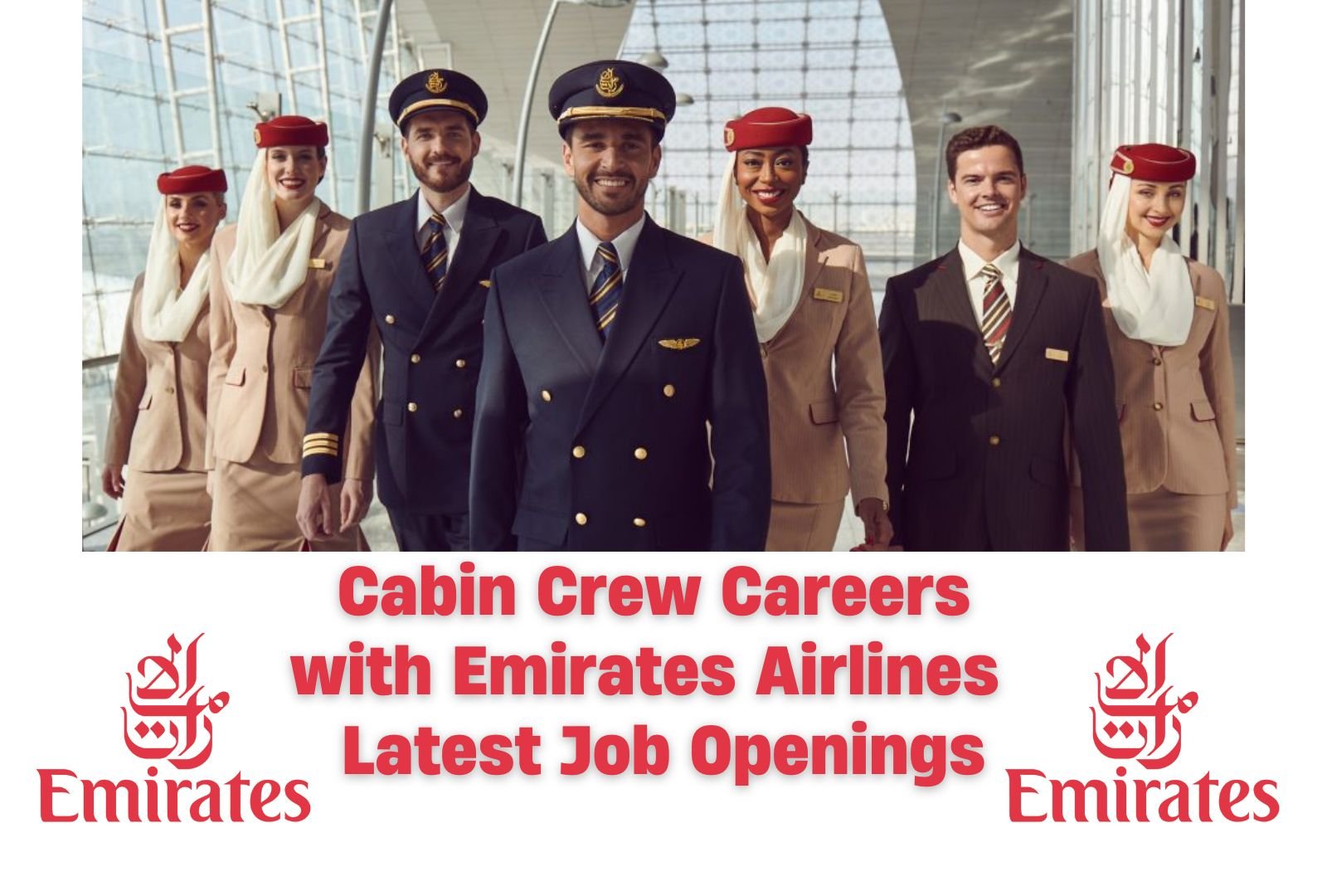 Cabin Crew Careers with Emirates Airlines – Latest Job Openings