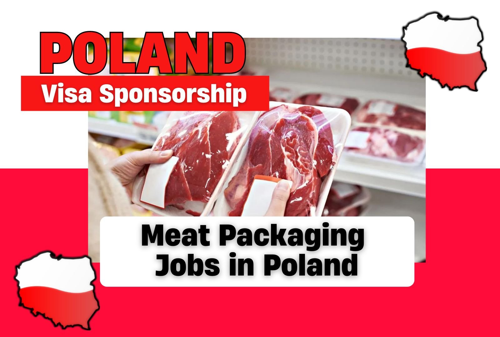 Meat Packaging Jobs in Poland with Visa Sponsorship 2024